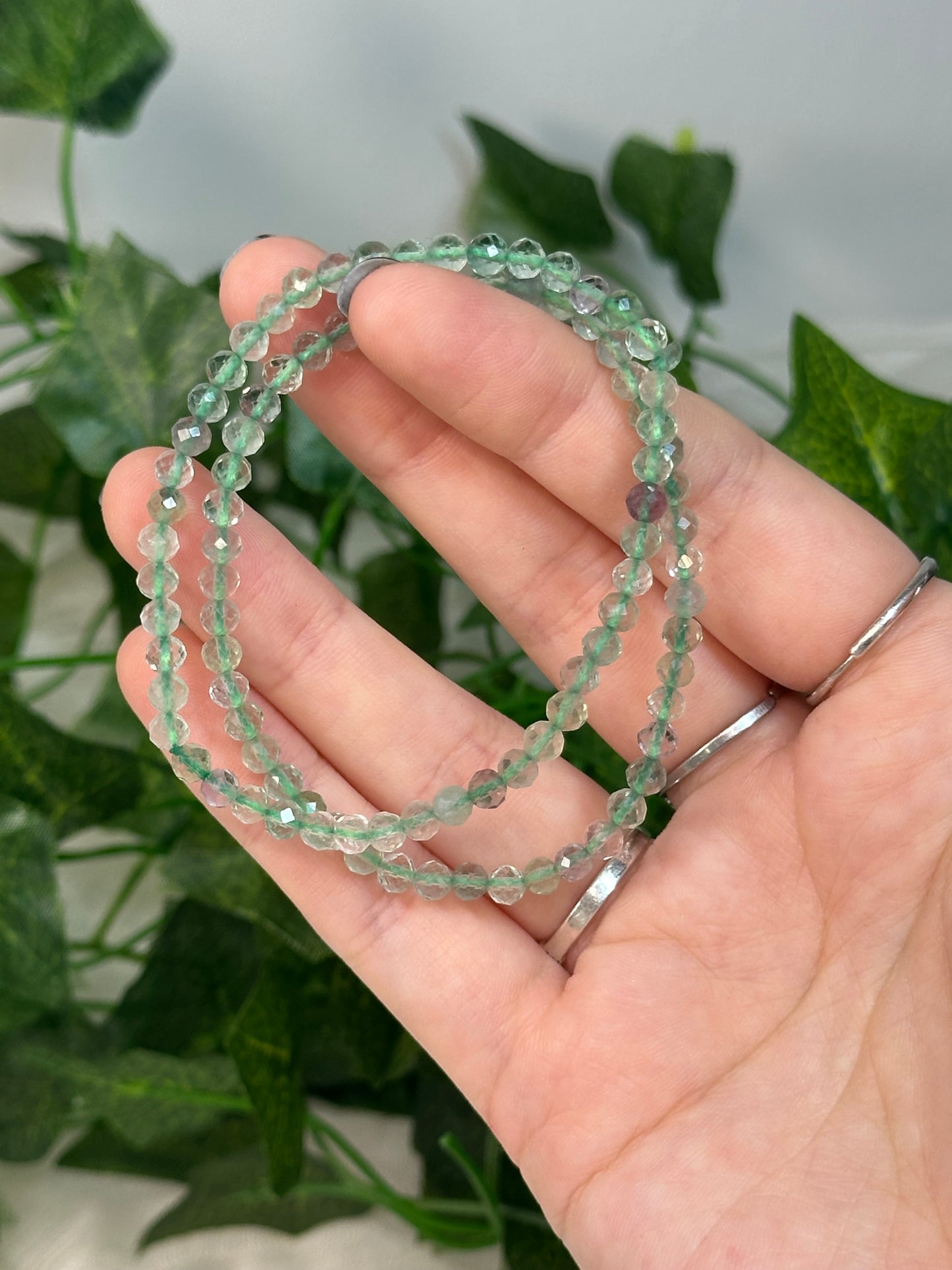 4mm Faceted Bracelets