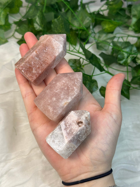 Pink Amethyst Towers