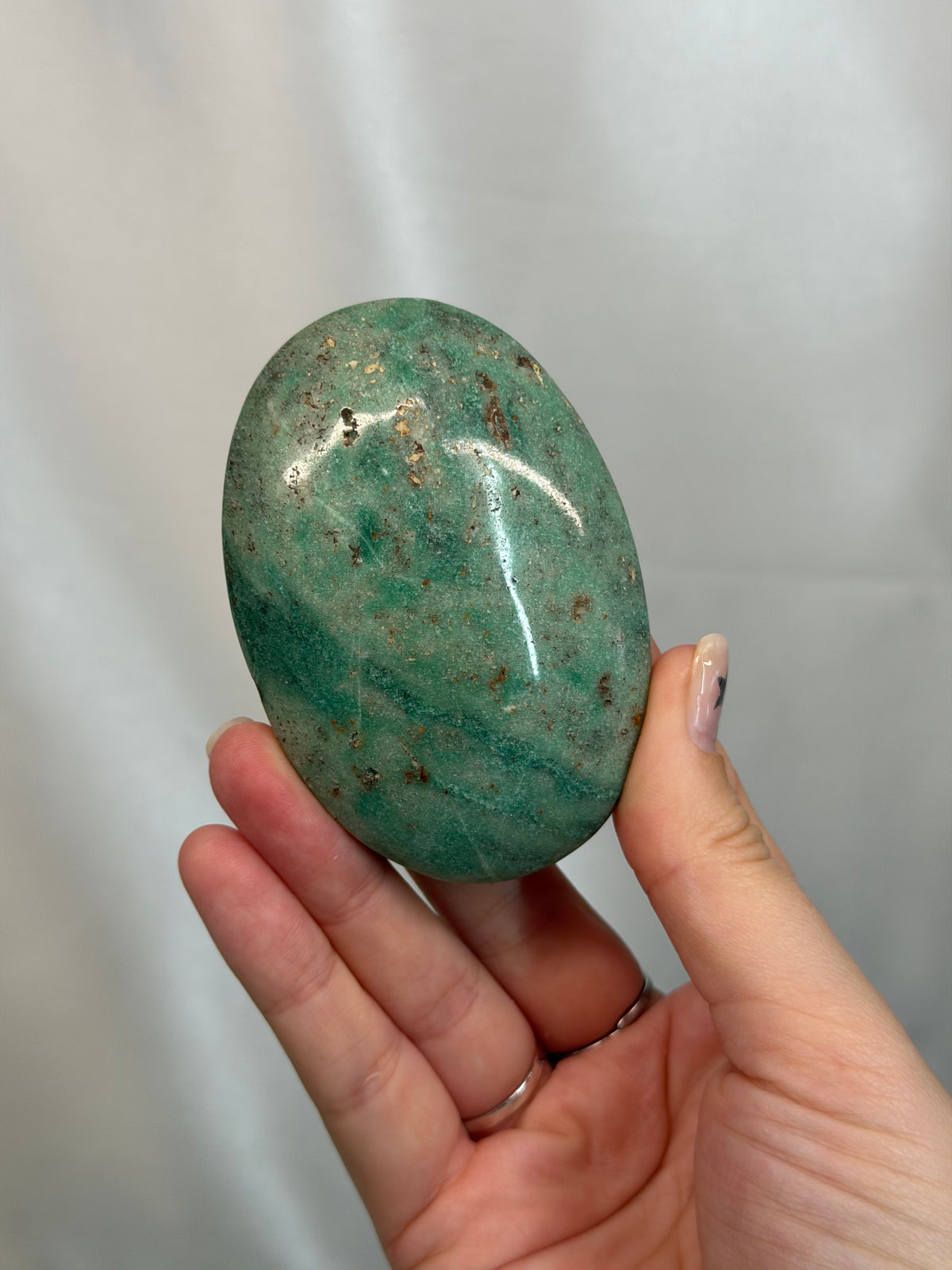 Fuchsite Palmstones