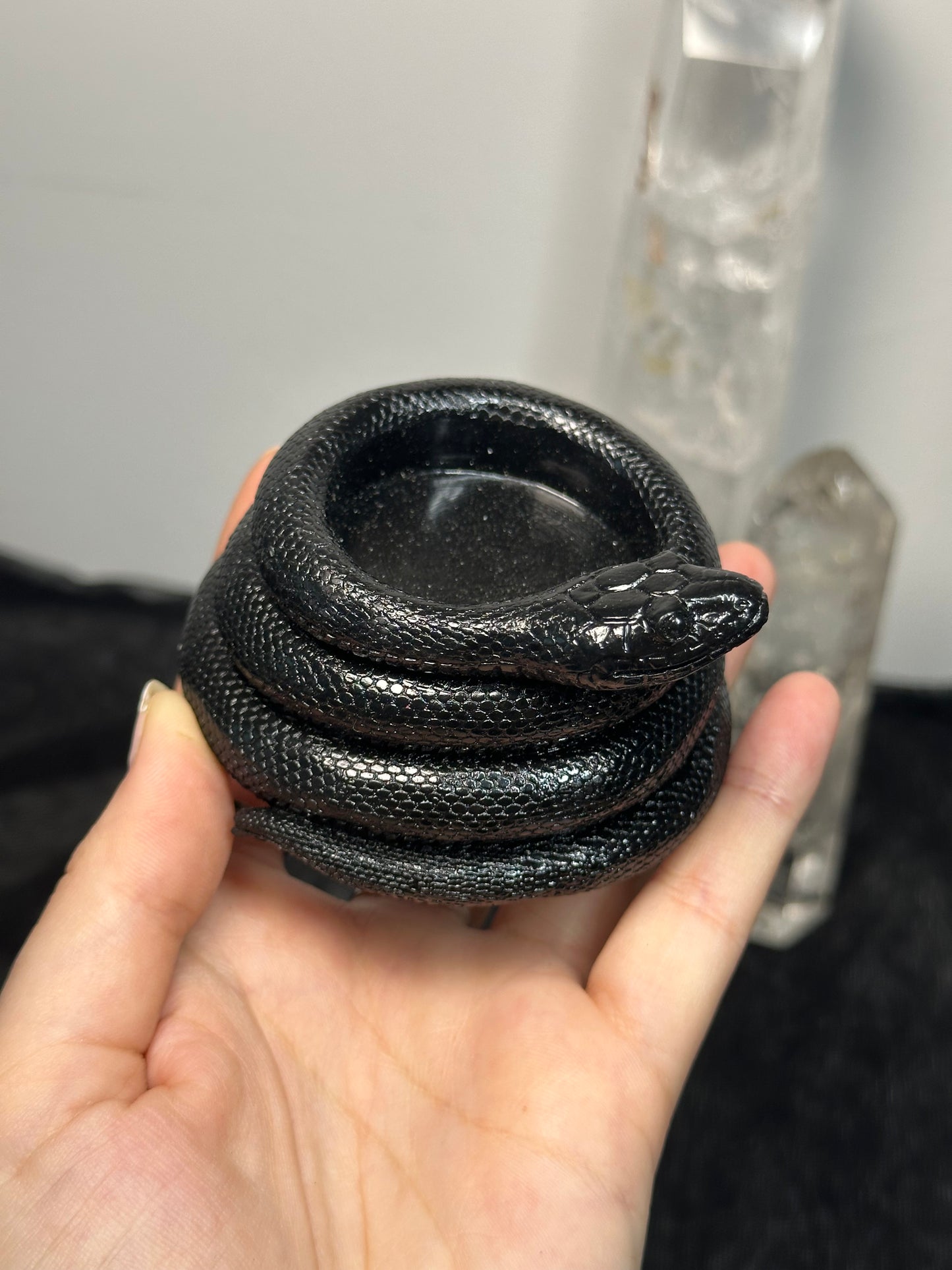 Snake Sphere / Tealight Holder