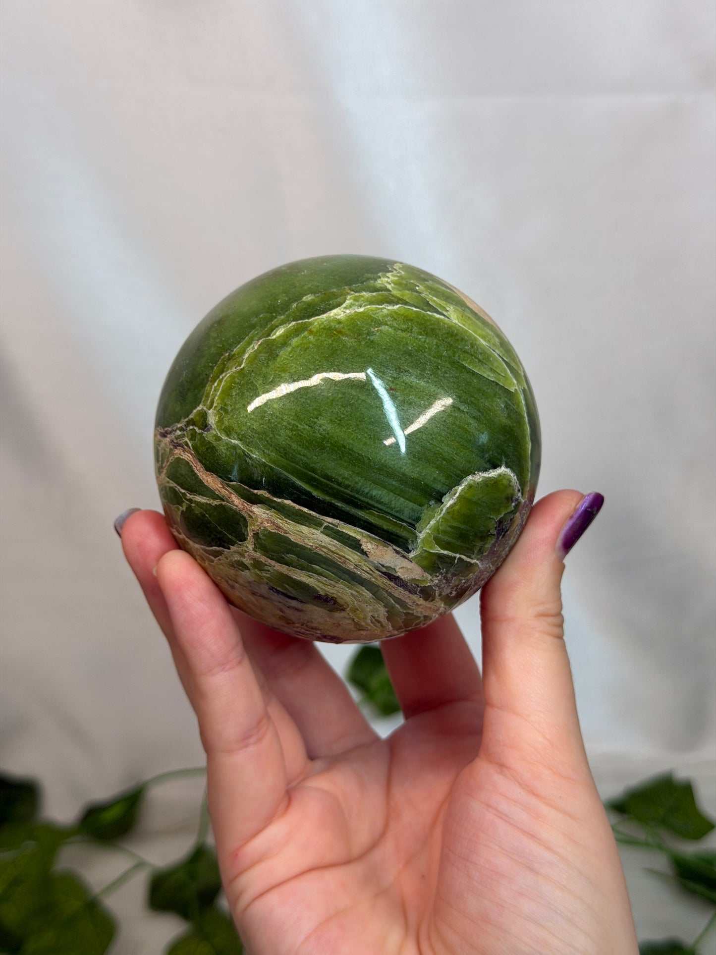 7.9cm Tremolite Sphere