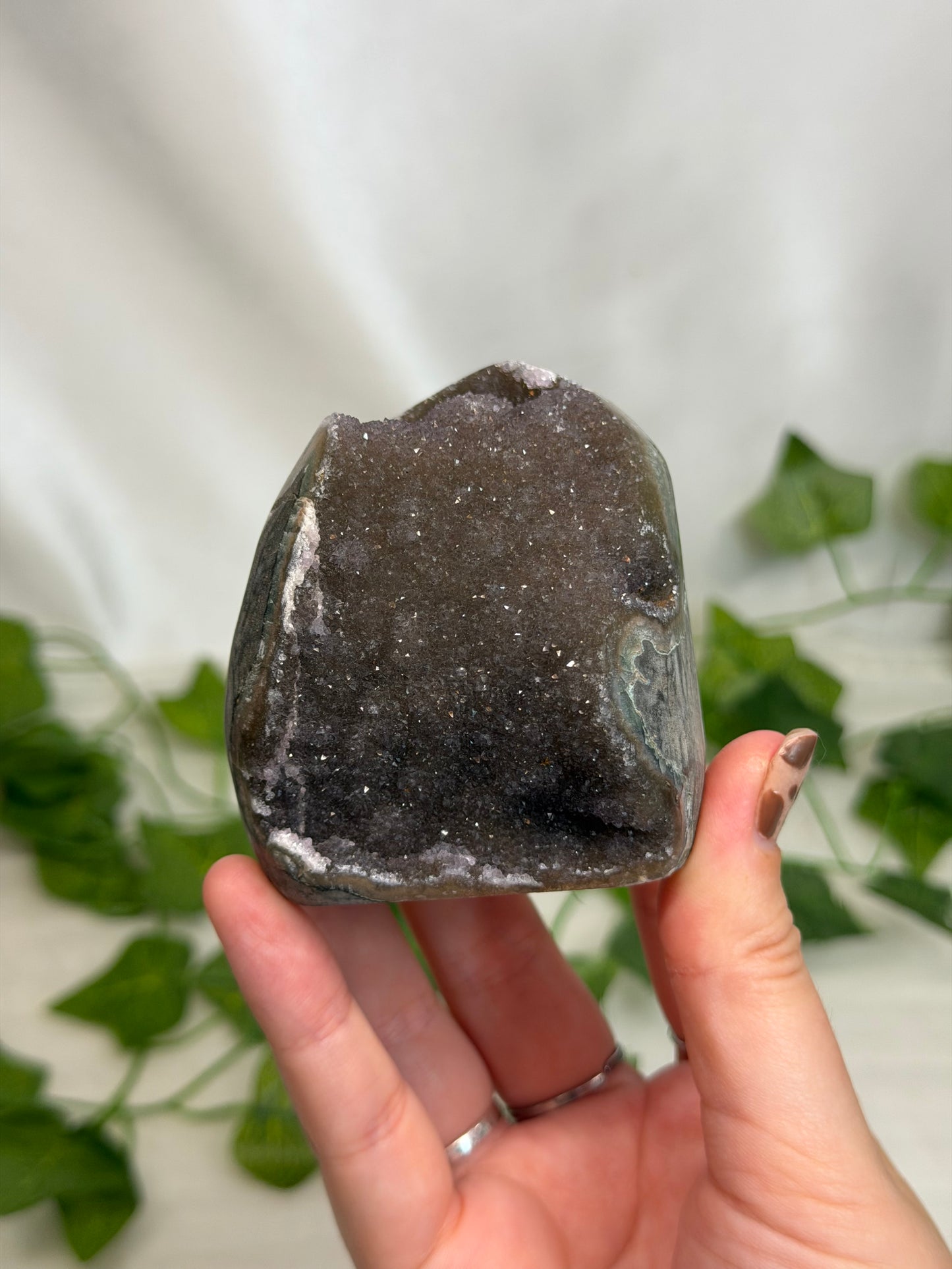 Rainbow Amethyst Cutbase
