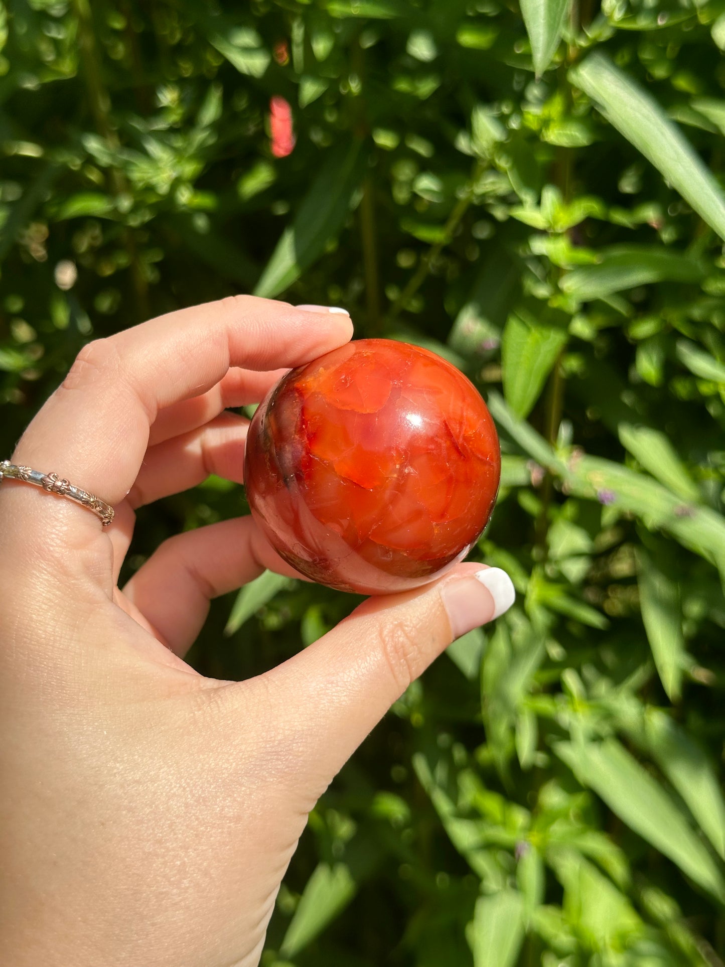 Carnelian Sphere