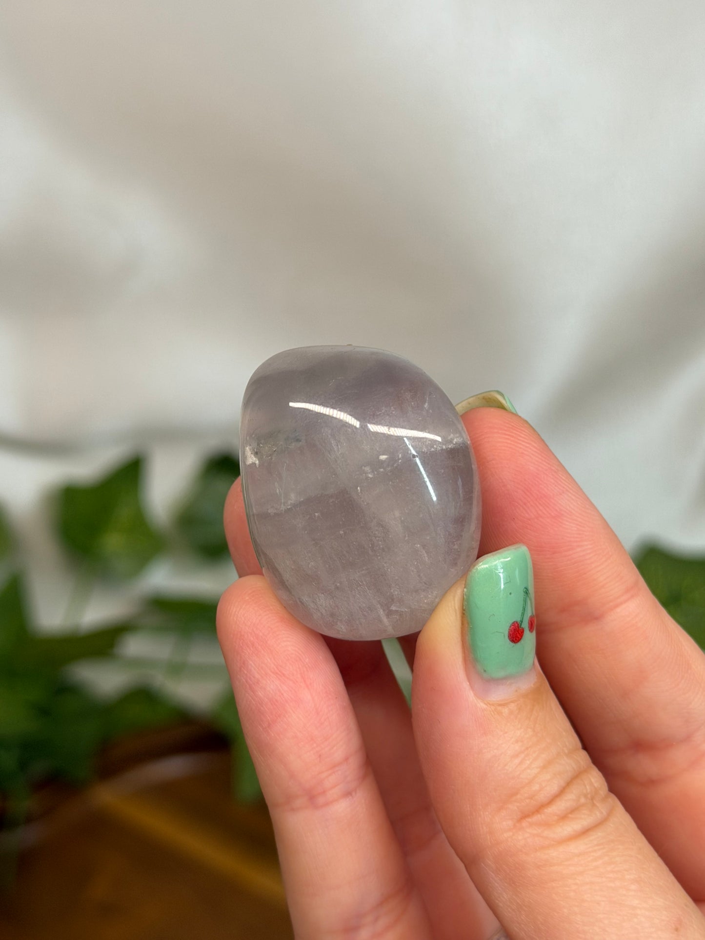 Pastel Fluorite Tumbles