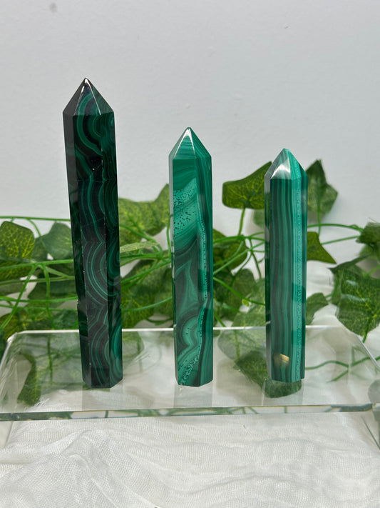 *Chipped Tips Malachite Towers