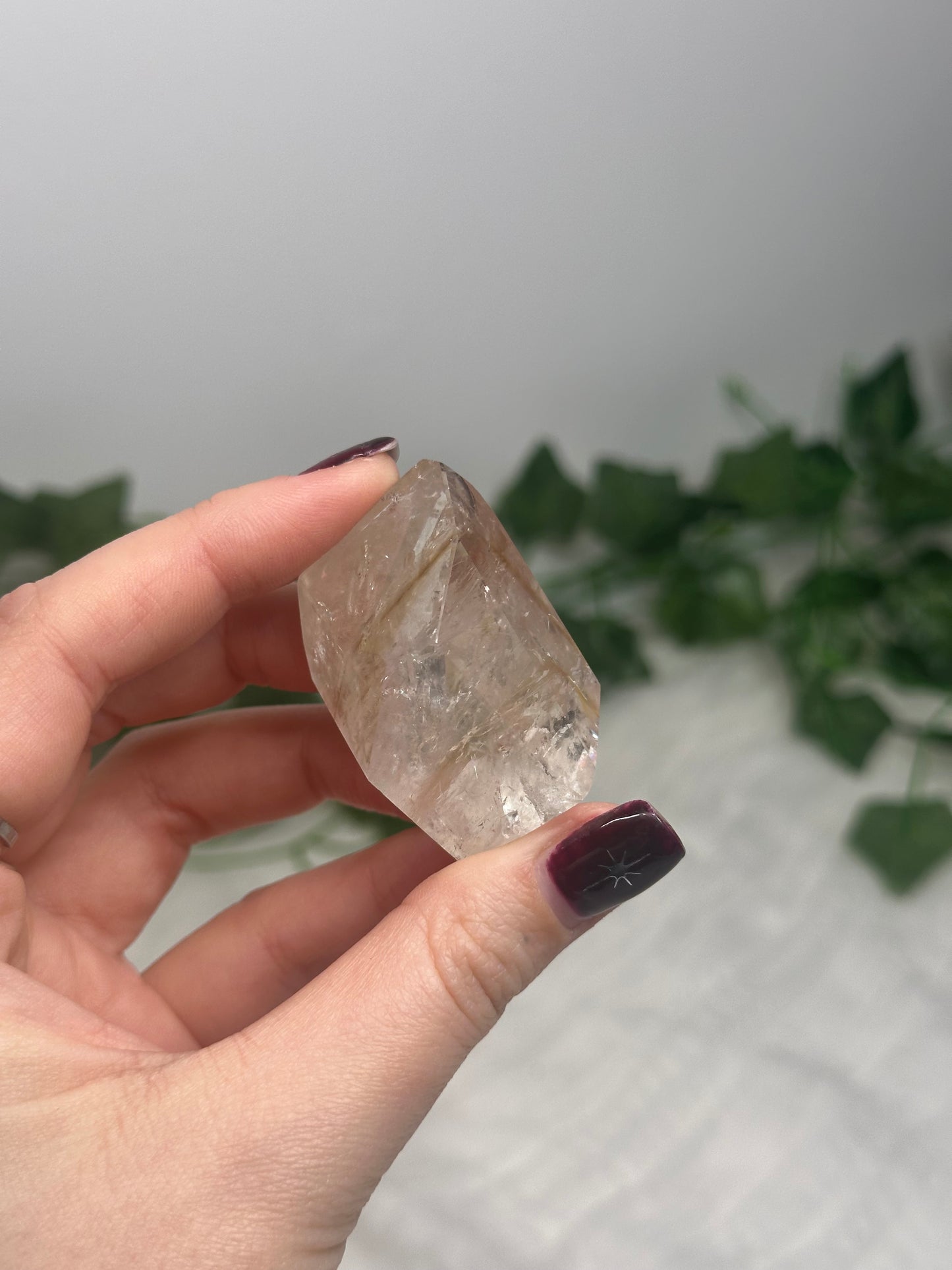Powellite Quartz Freeforms