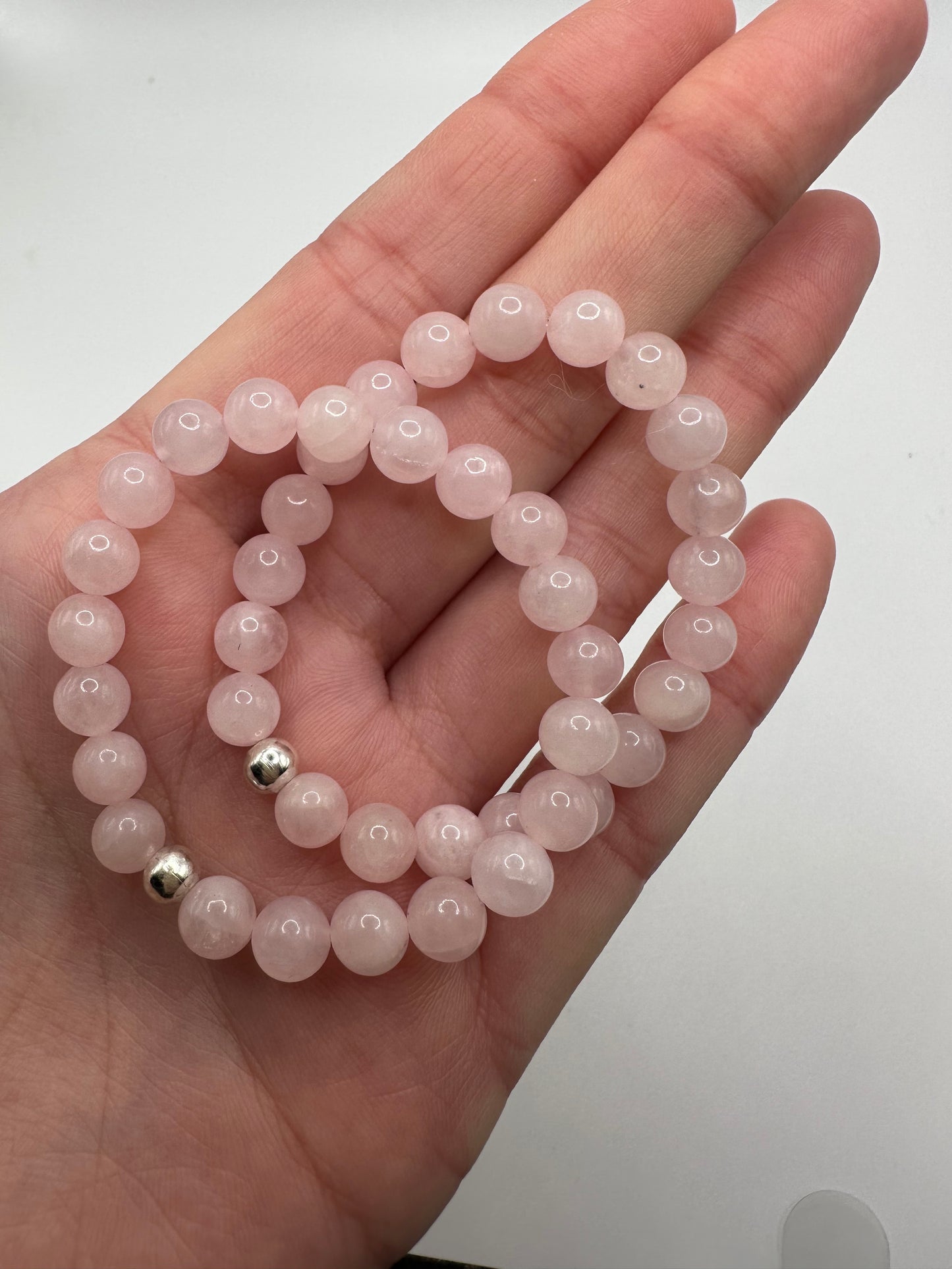 Kids 6mm Beaded Stretchy Bracelet