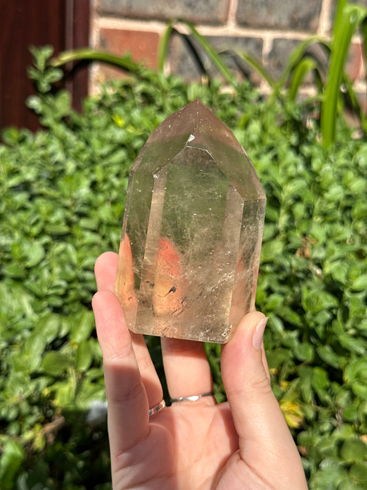 Smoky Quartz Tower