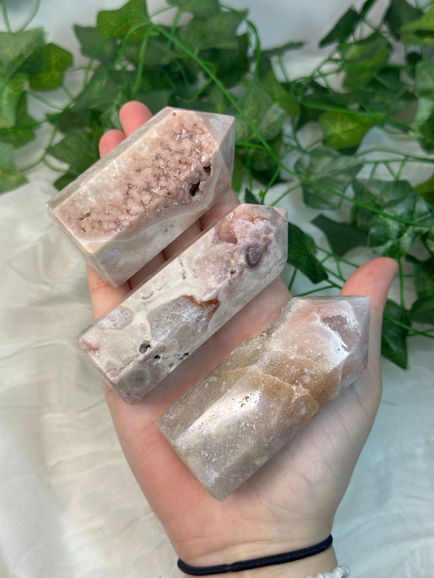 Pink Amethyst Towers