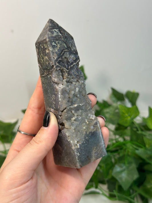 Grape Agate Tower