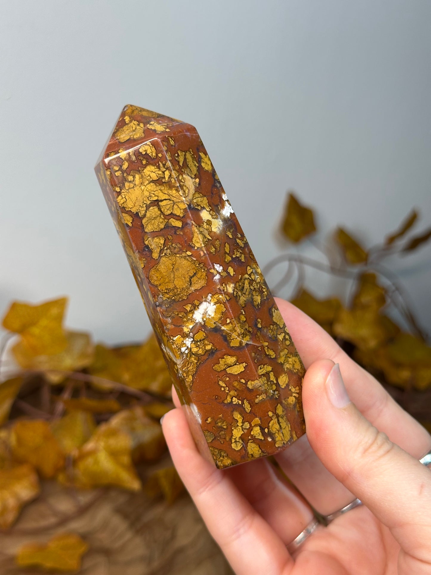 Brecciated Jasper Towers