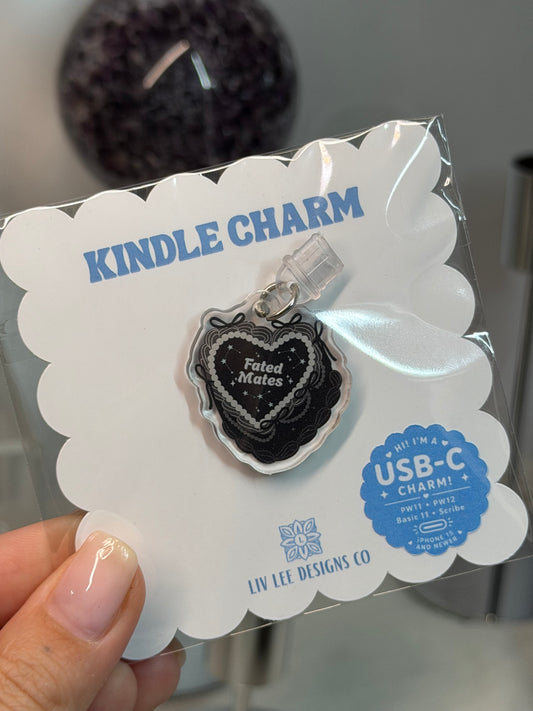 Fated Mates USB-C Kindle/Phone Charm