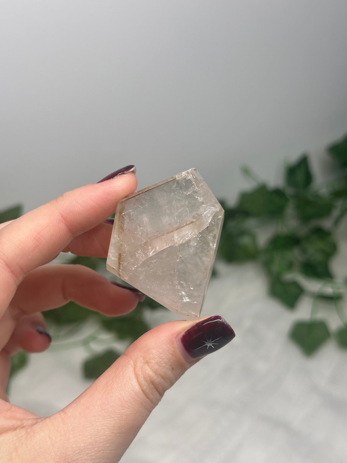 Powellite Quartz Freeforms