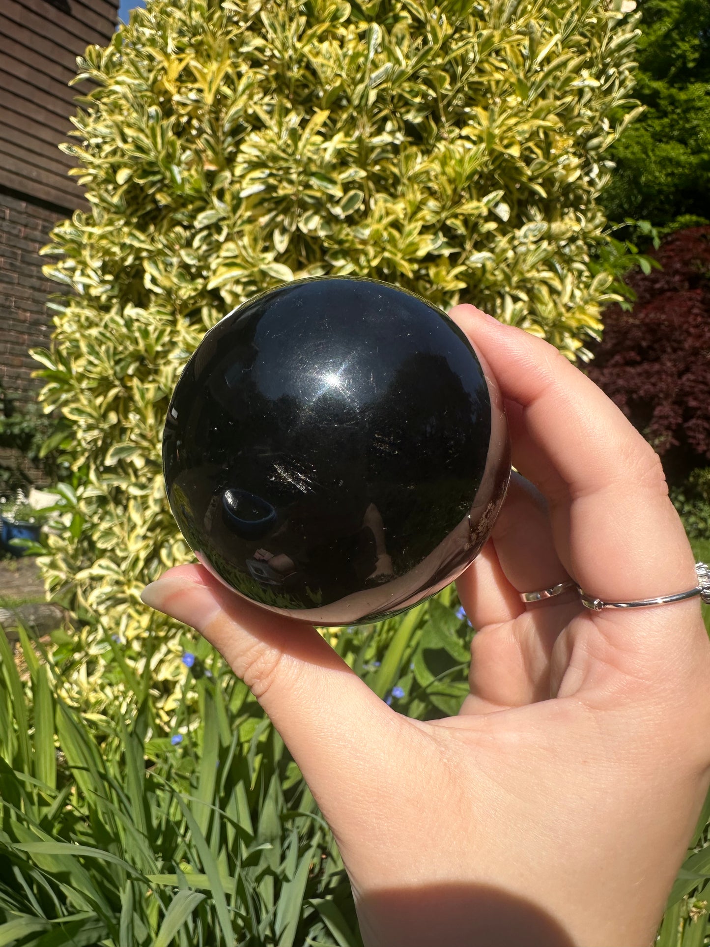 Indonesian Amber Sphere A