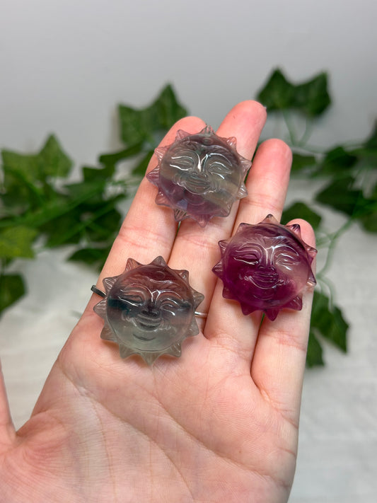 Fluorite Suns