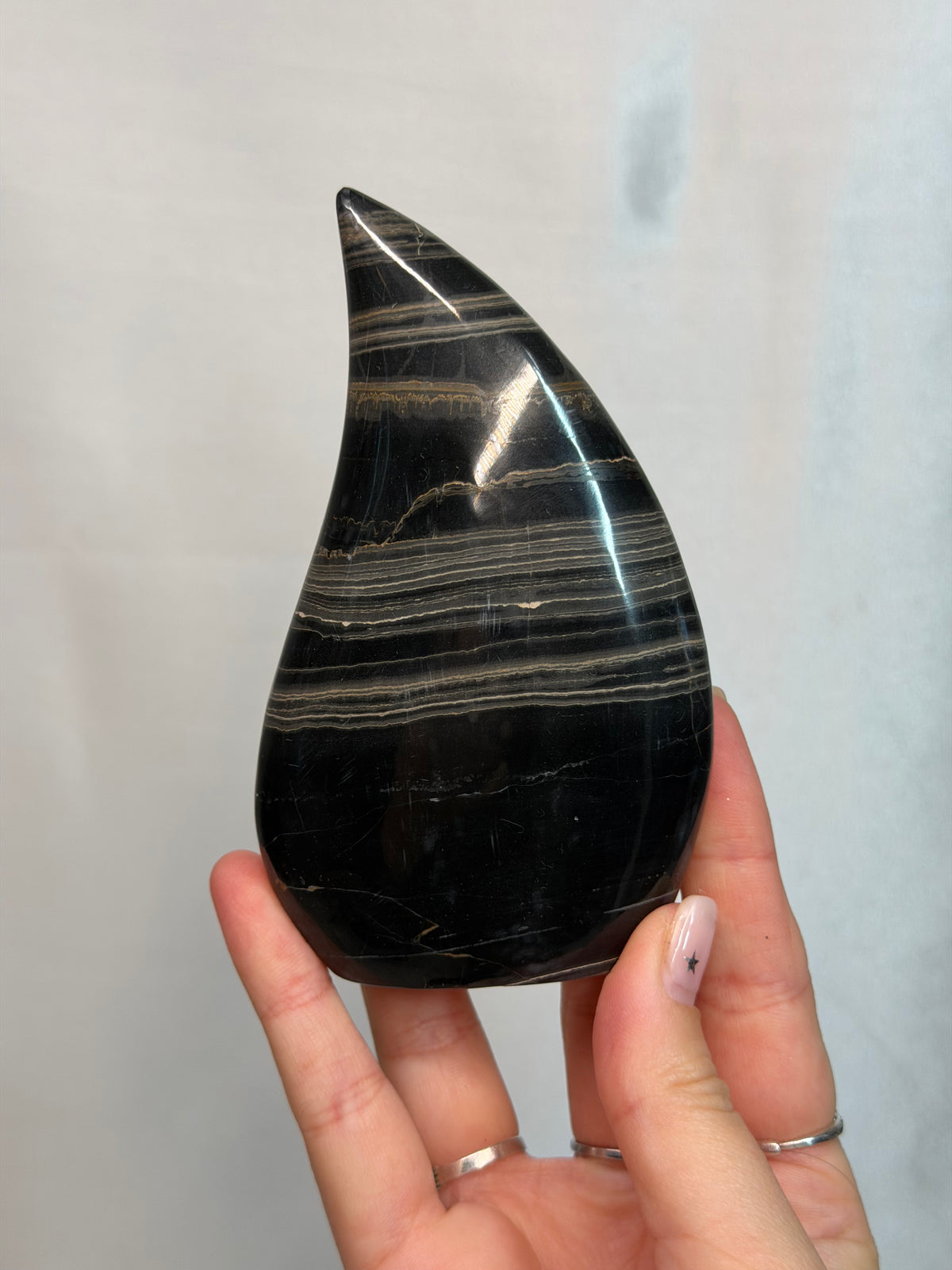 Black Onyx Flames