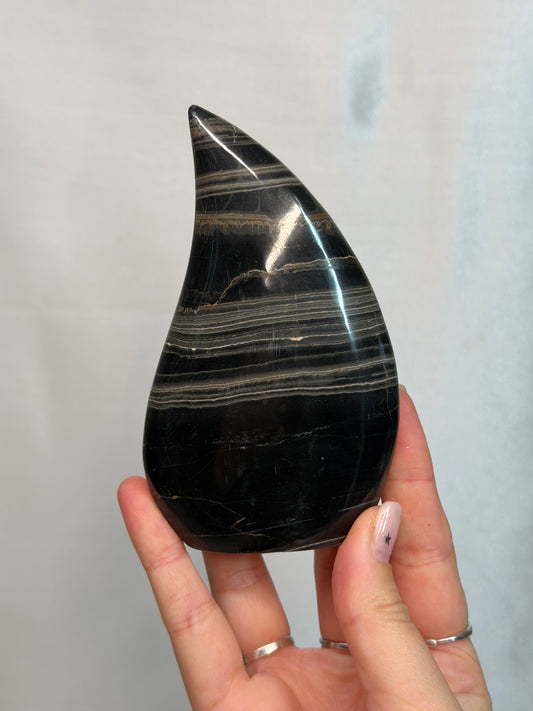 Black Onyx Flames