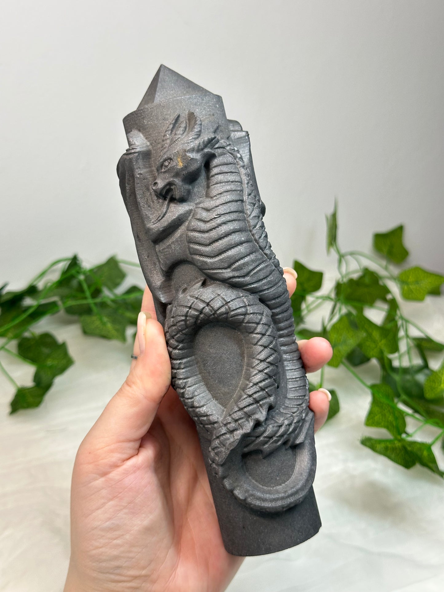 Shungite Dragon Tower