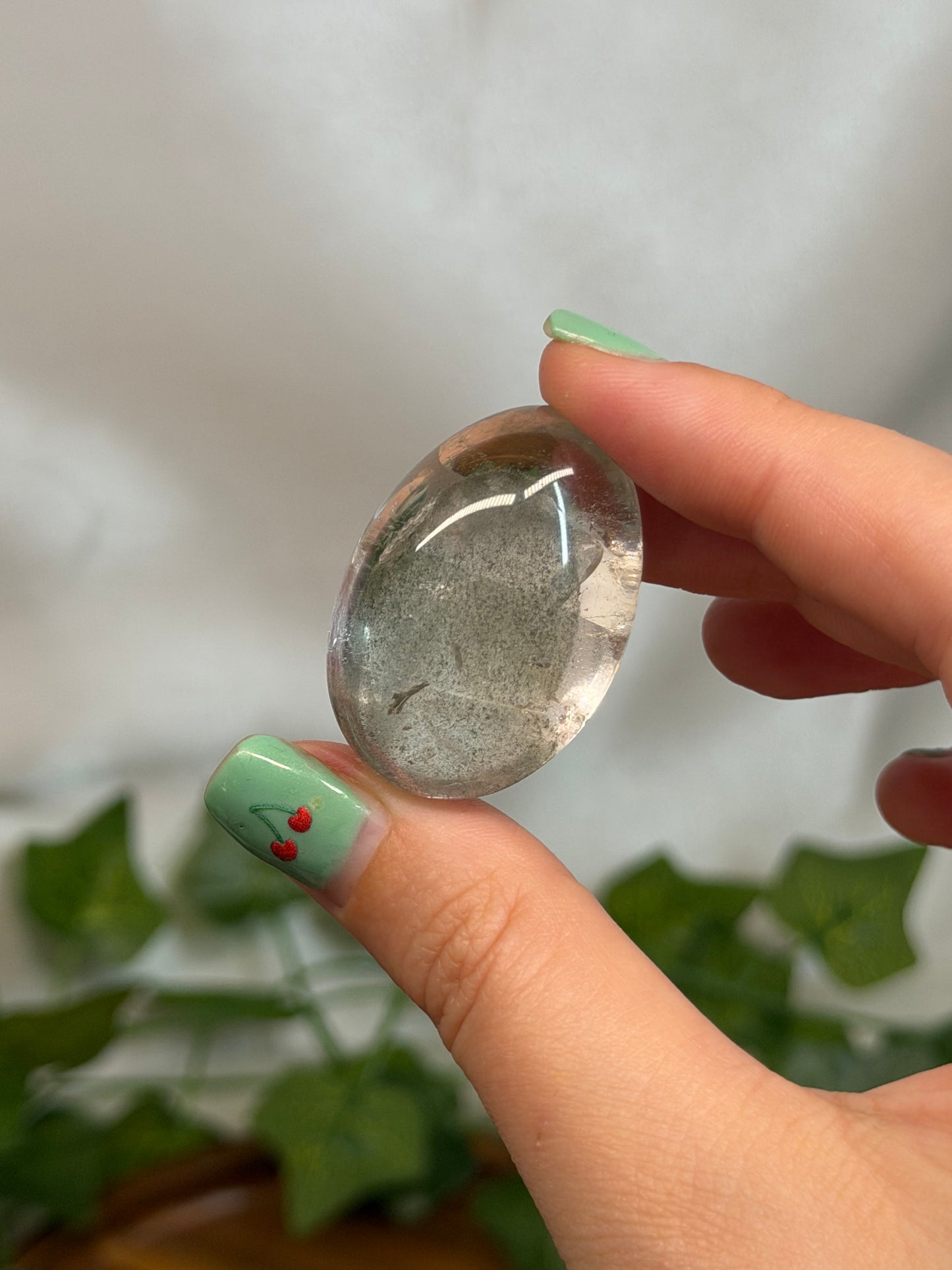 Garden Quartz Tumbles