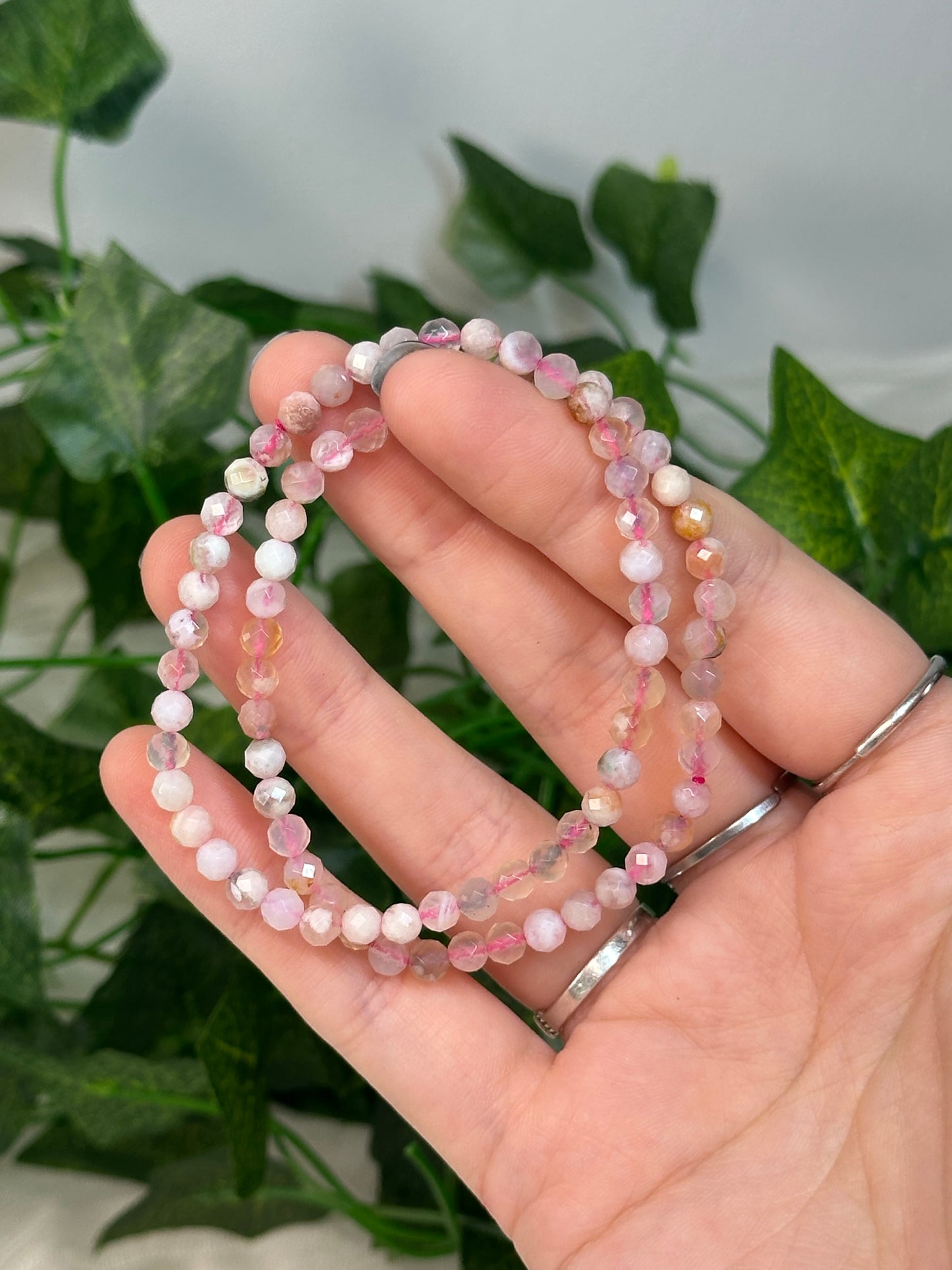 4mm Faceted Bracelets