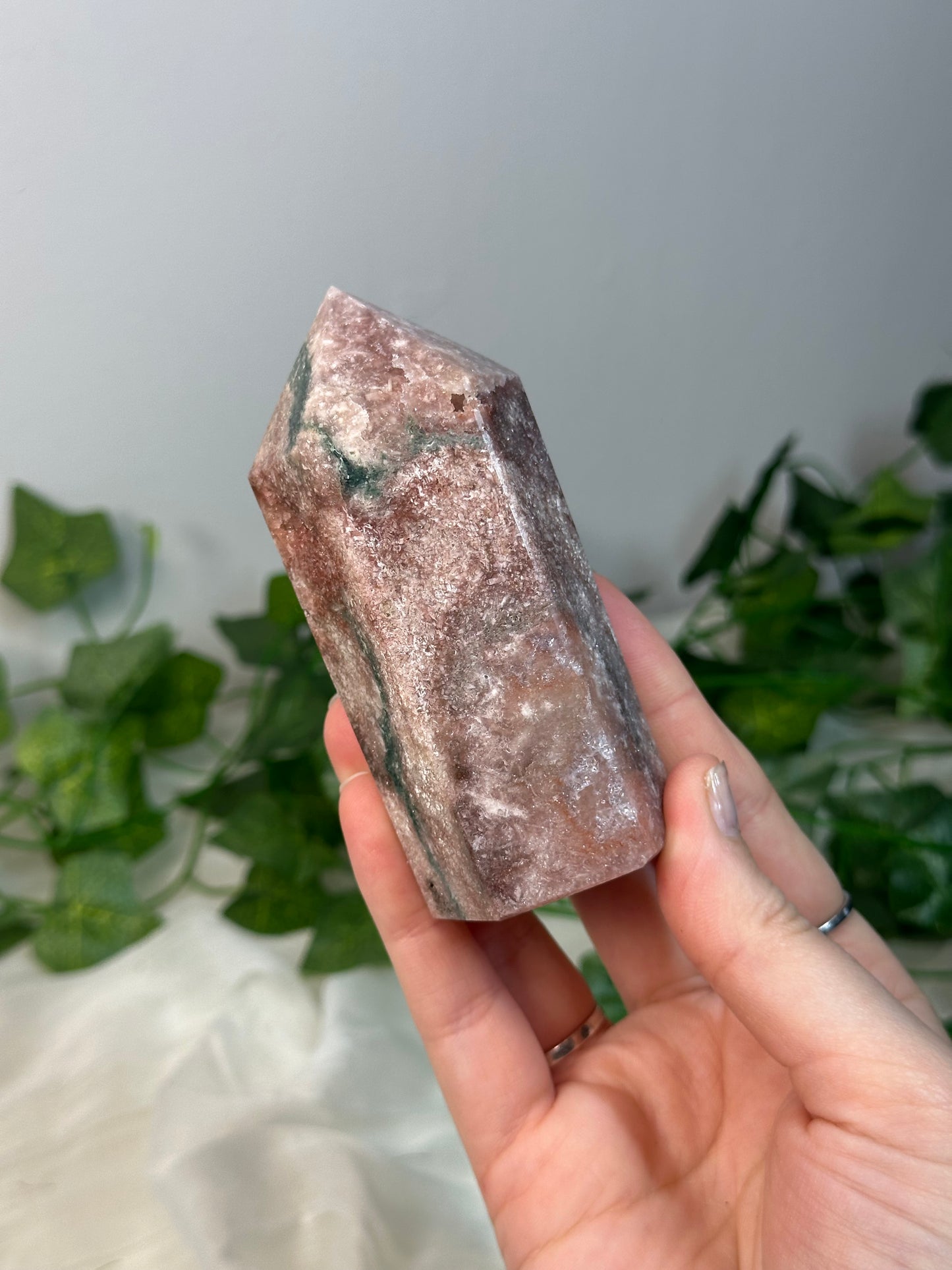 Pink Amethyst Towers