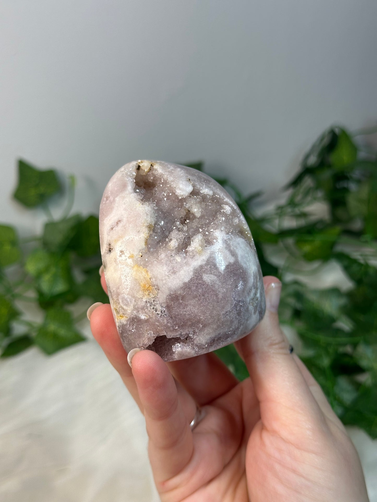 Pink Amethyst Freeform