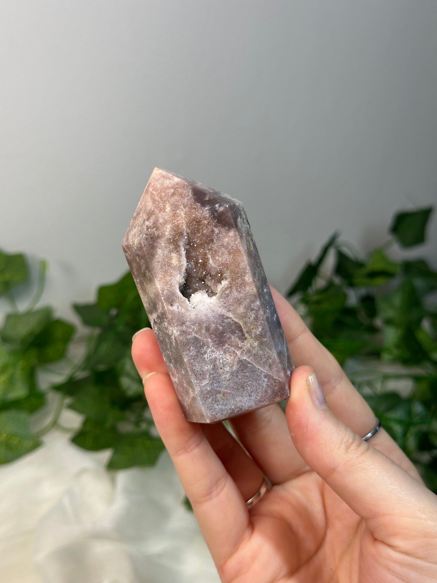 Pink Amethyst Towers