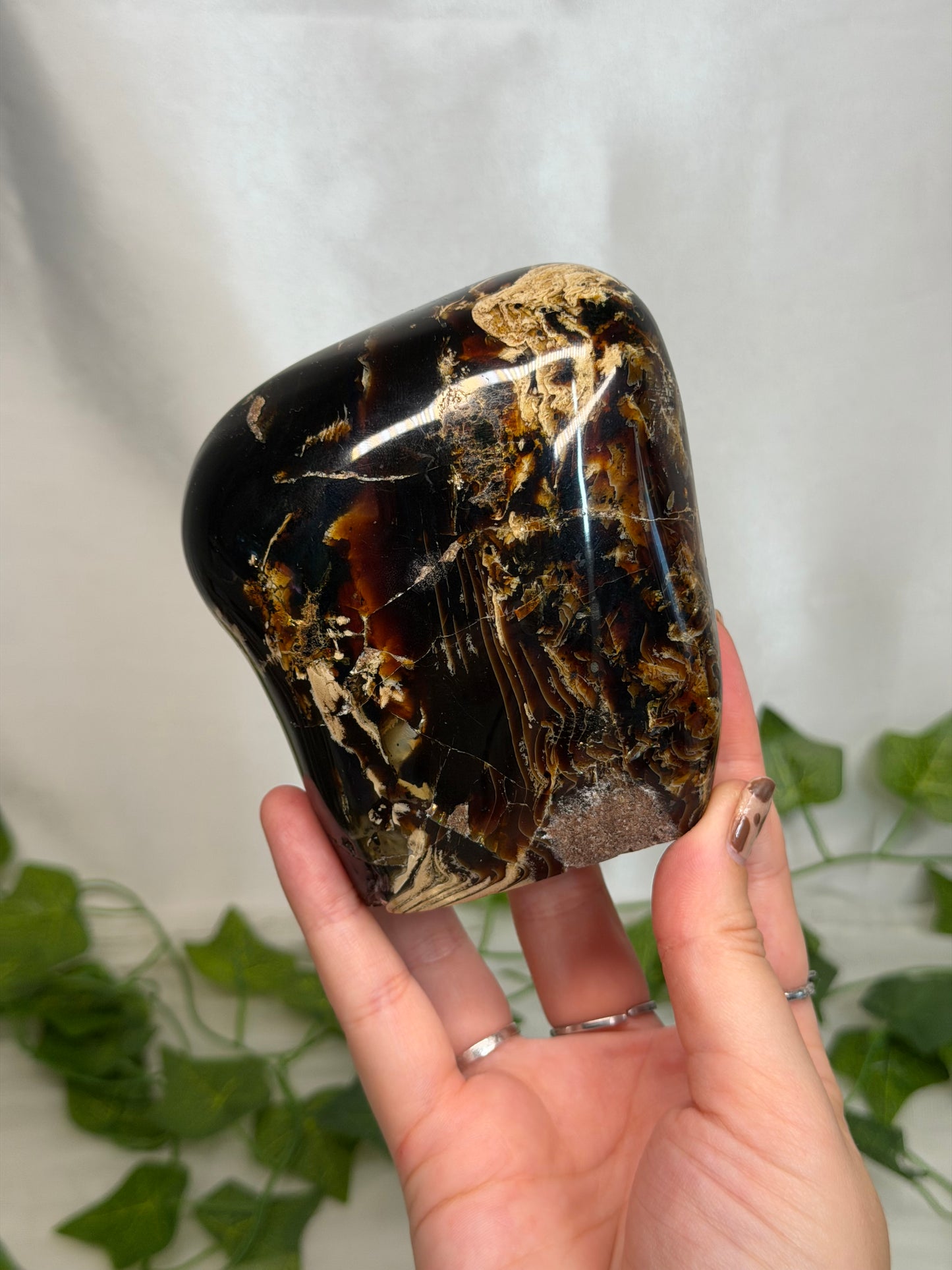 Indonesian Amber Freeform