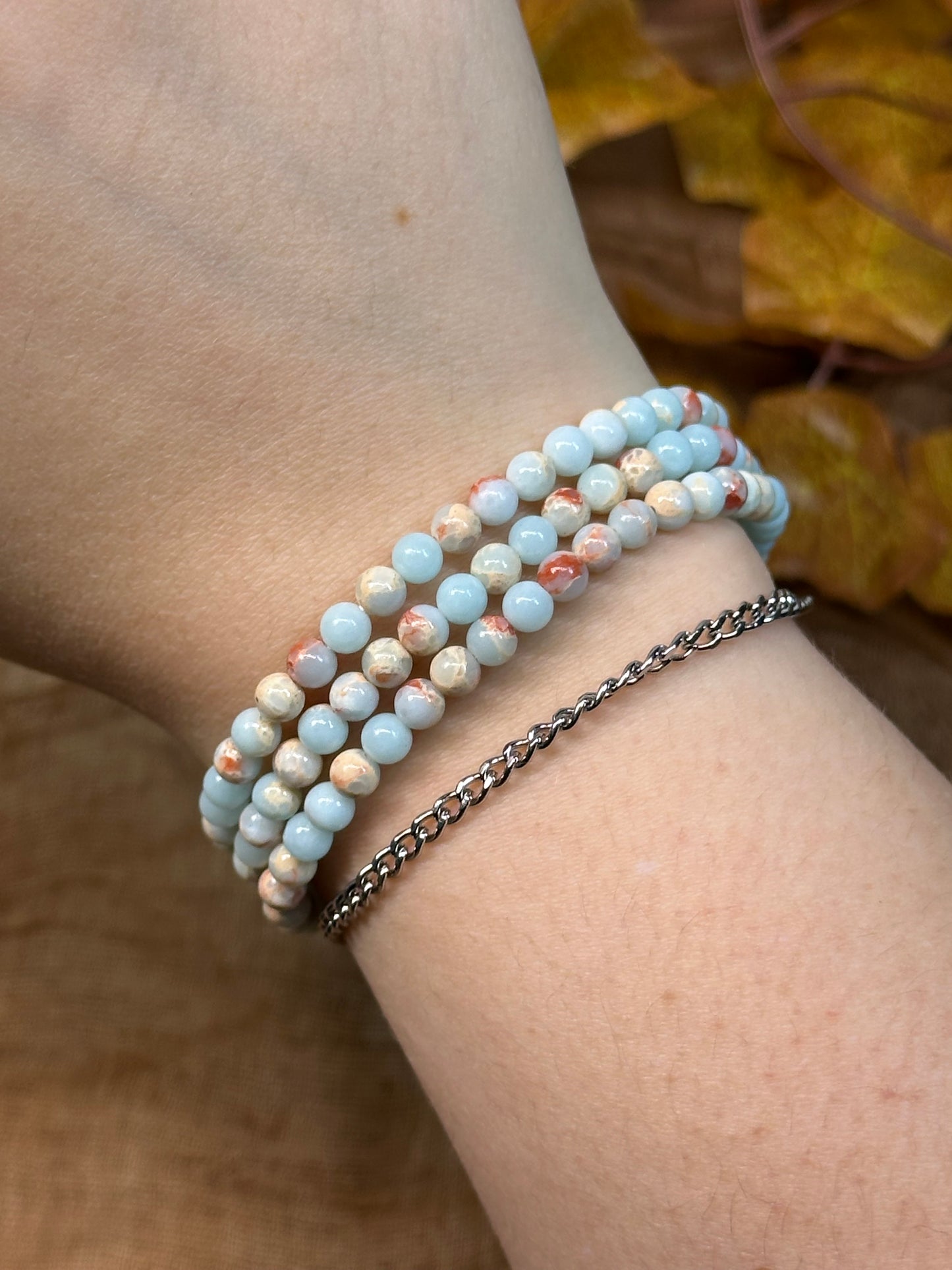 4mm Beaded Bracelets