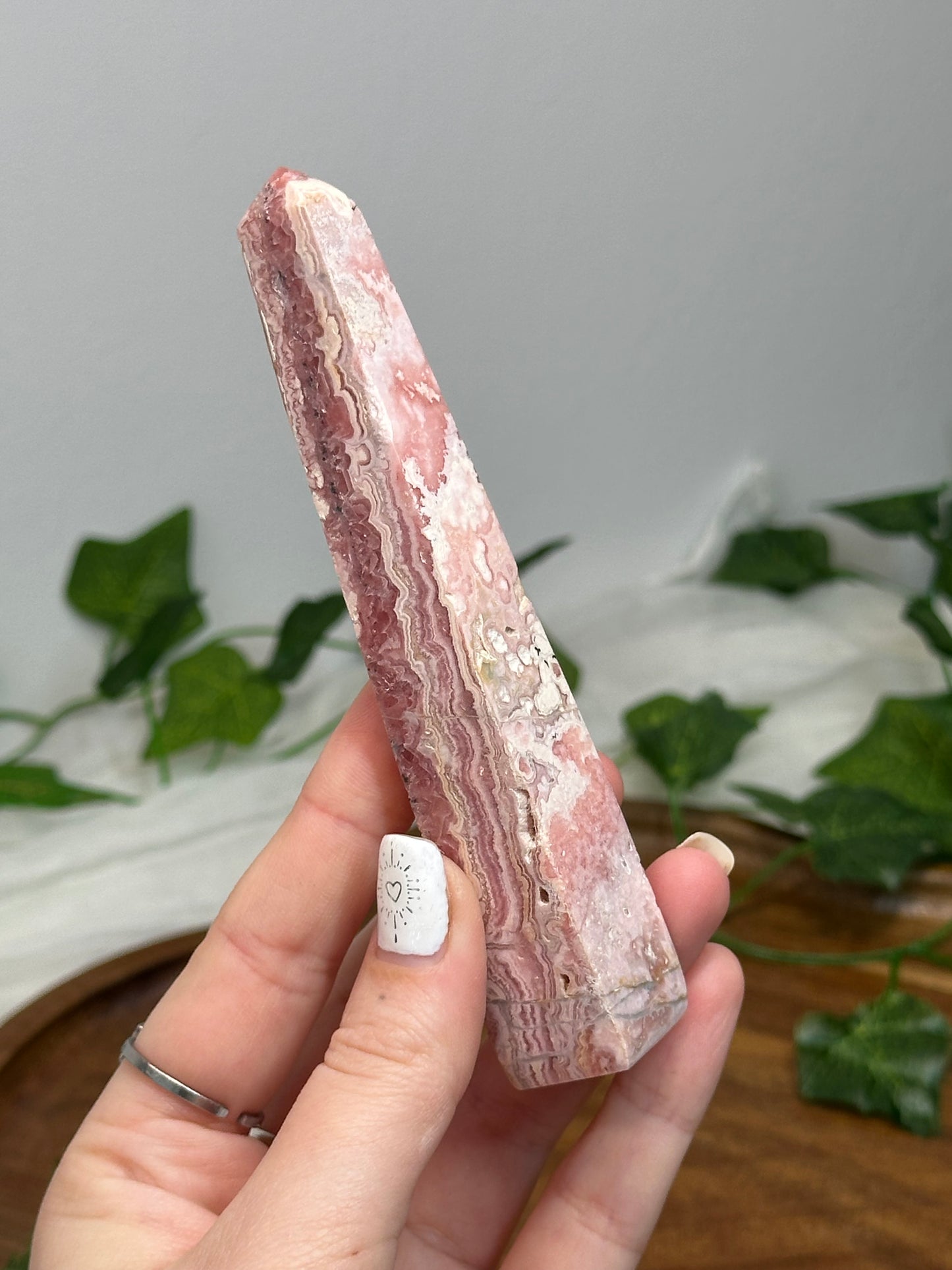 Rhodochrosite Tower
