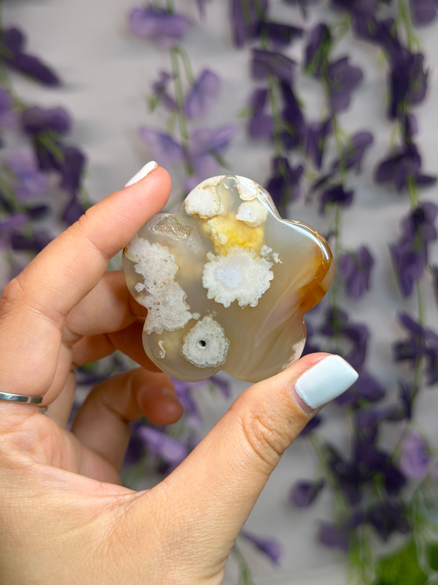 Flower Agate Flower