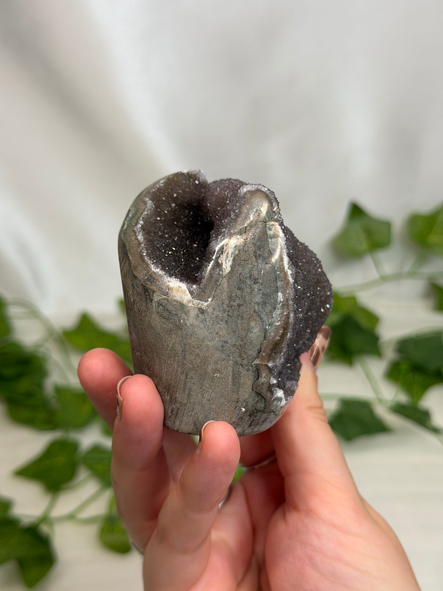 Rainbow Amethyst Cutbase