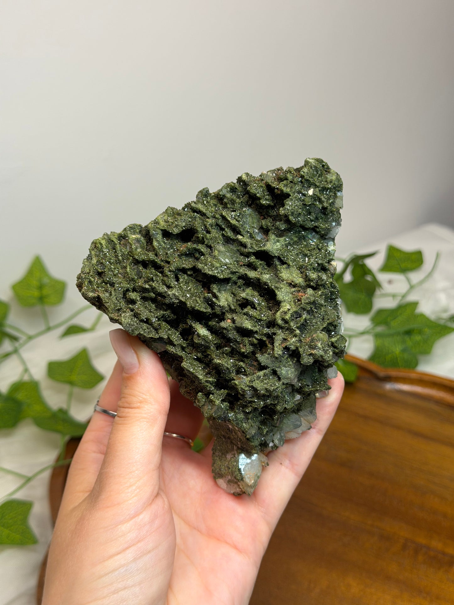 Forest Quartz Specimen