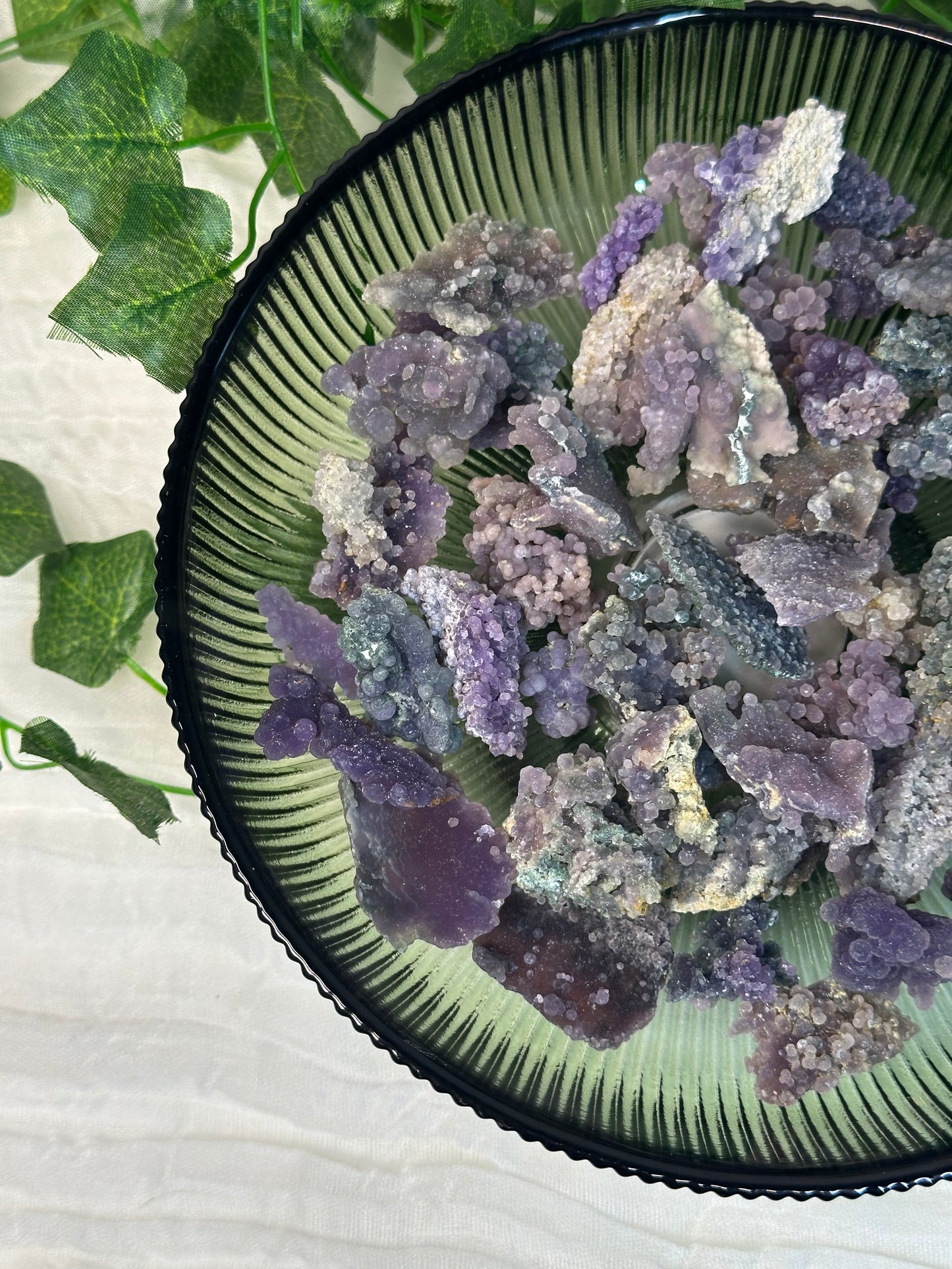 Mini Grape Agate Clusters