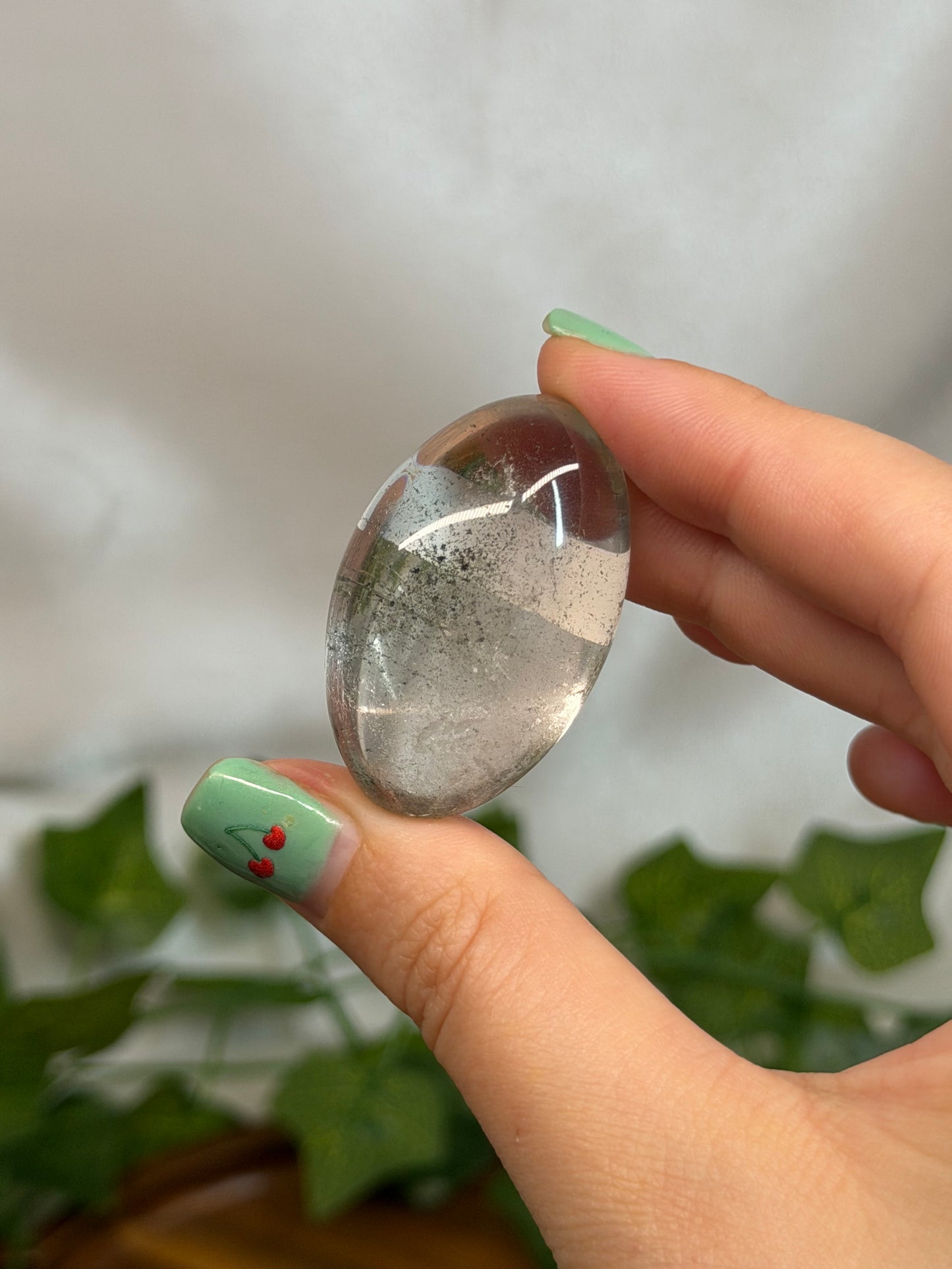 Garden Quartz Tumbles