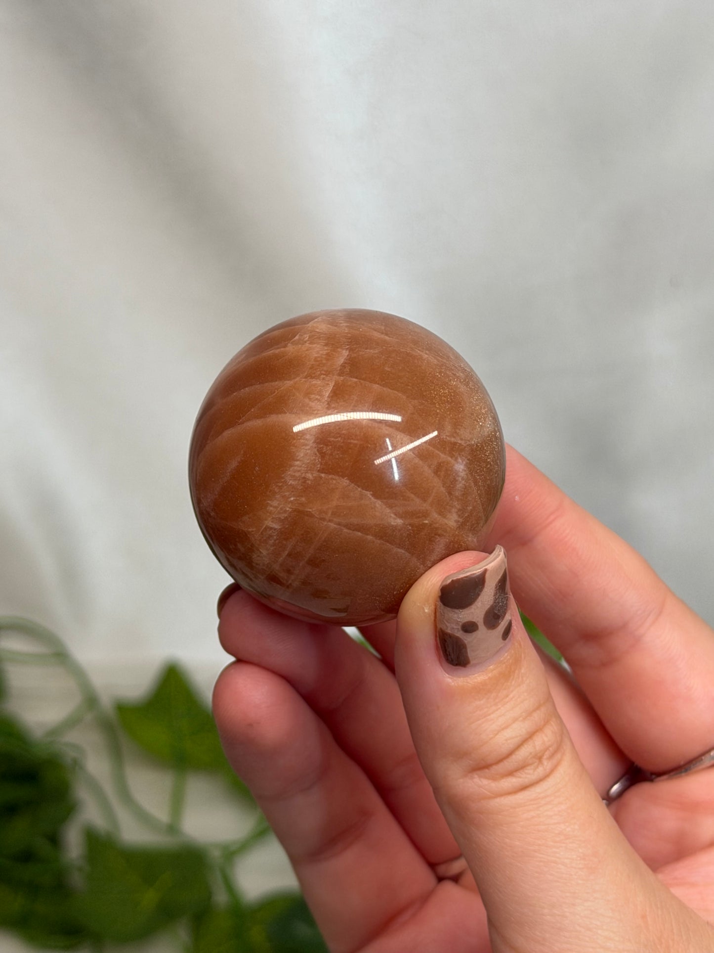 4cm Sunstone Sphere