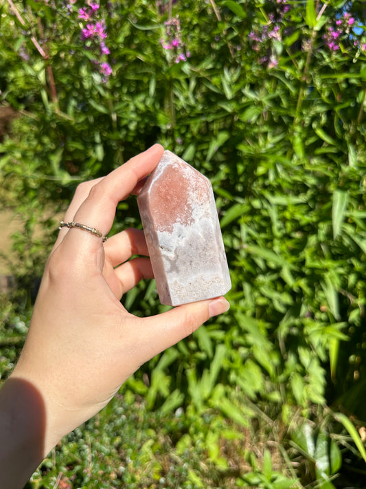 Pink Amethyst Tower
