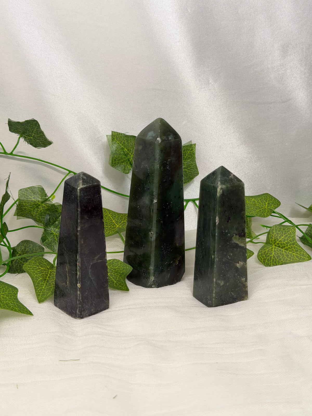 Nephrite Jade Towers