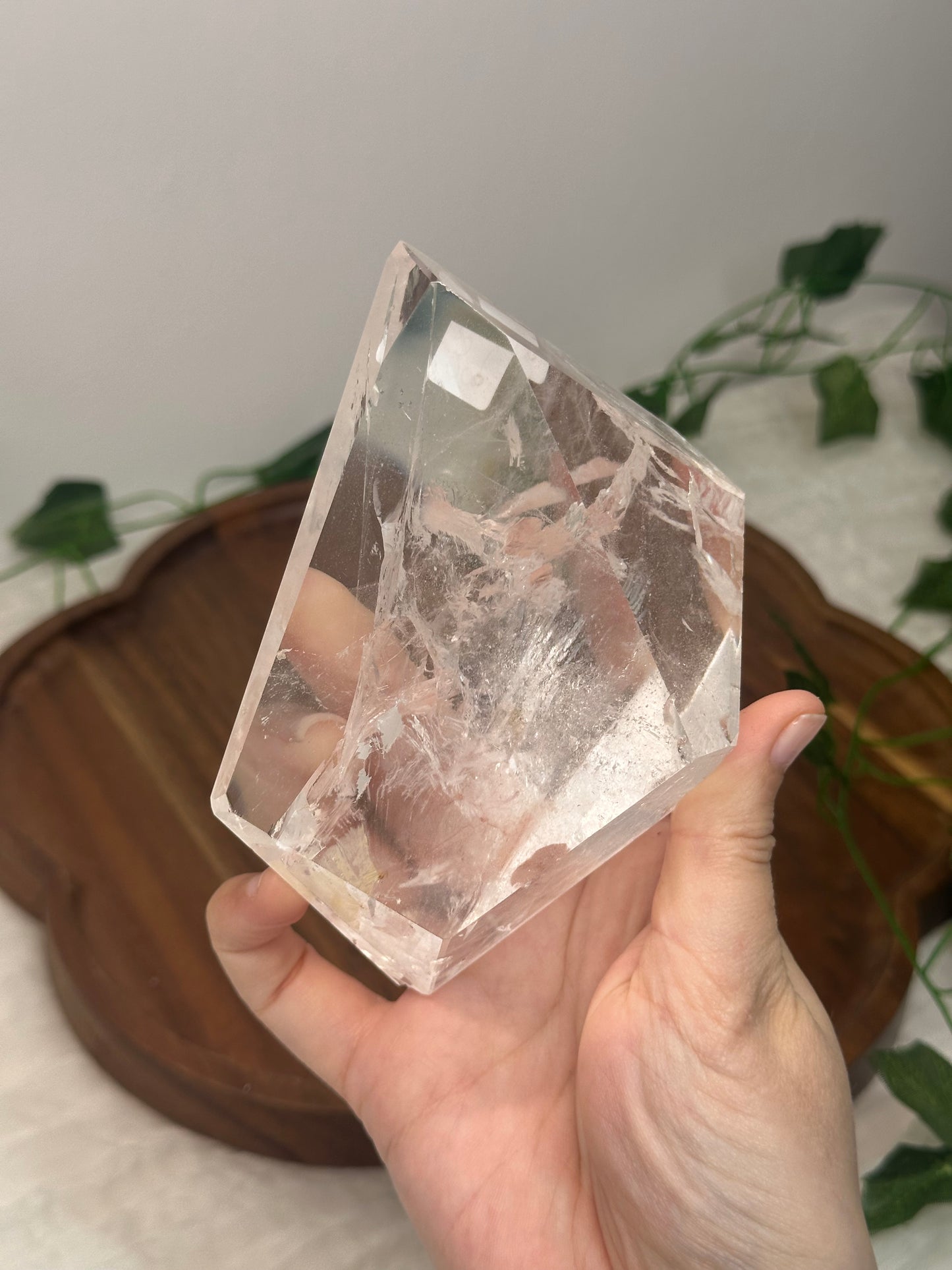 Clear Quartz Freeform
