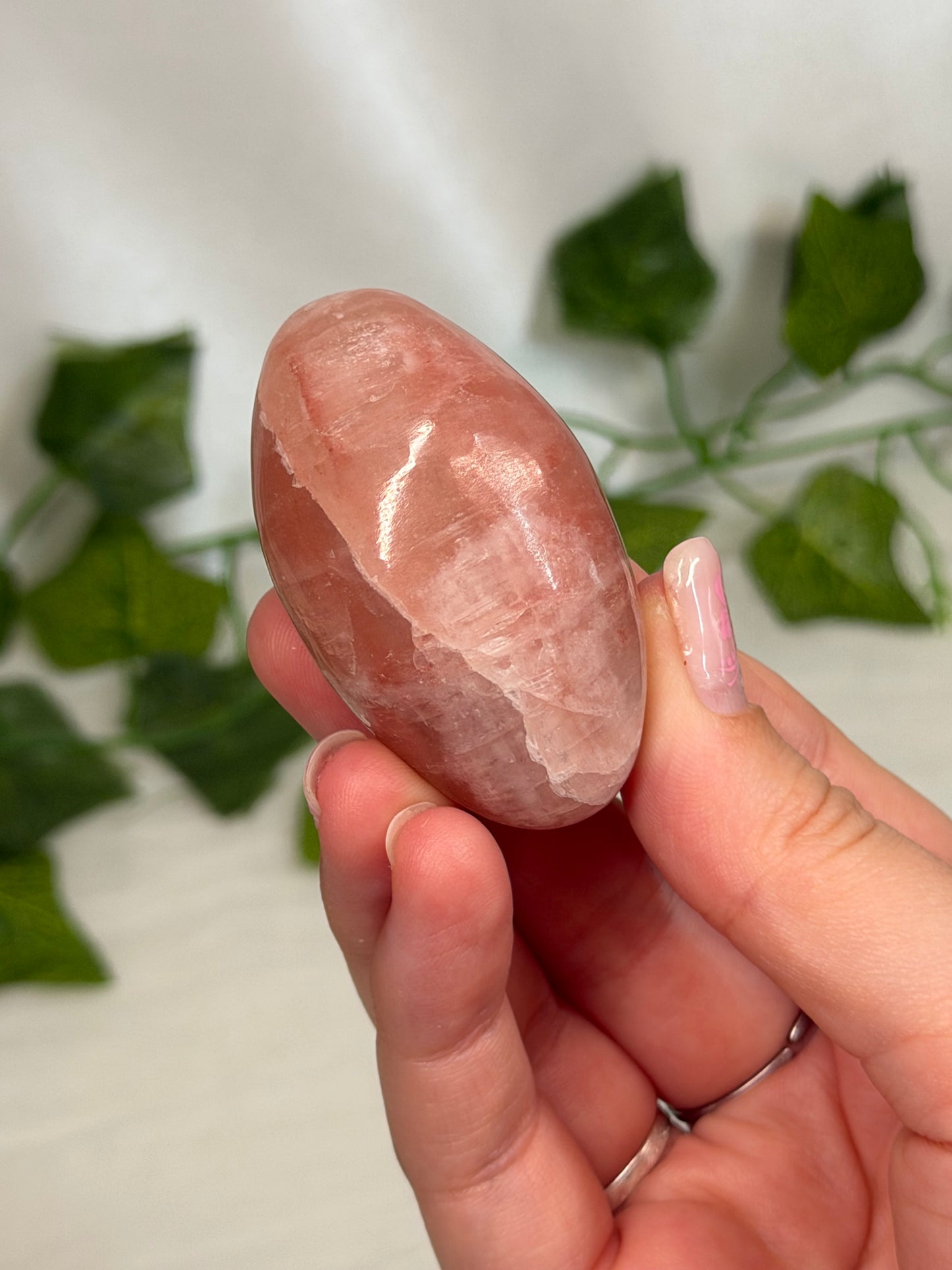 Rose Calcite Shivas