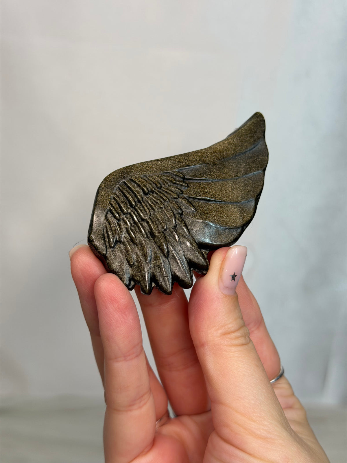 Gold Sheen Obsidian Wing