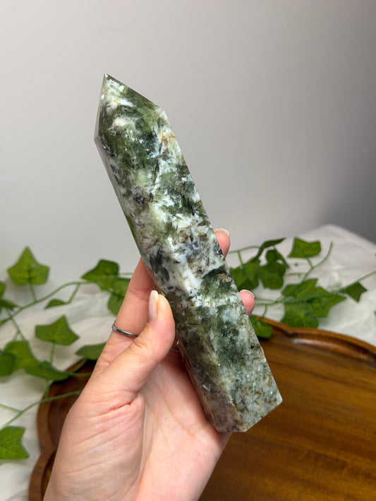 Green Mica Tower
