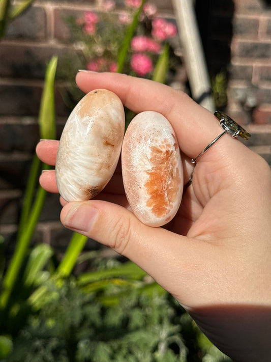 Peach Scolecite Shivas