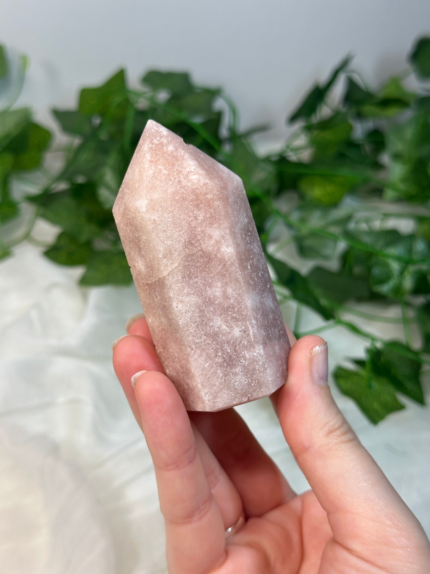 Pink Amethyst Towers