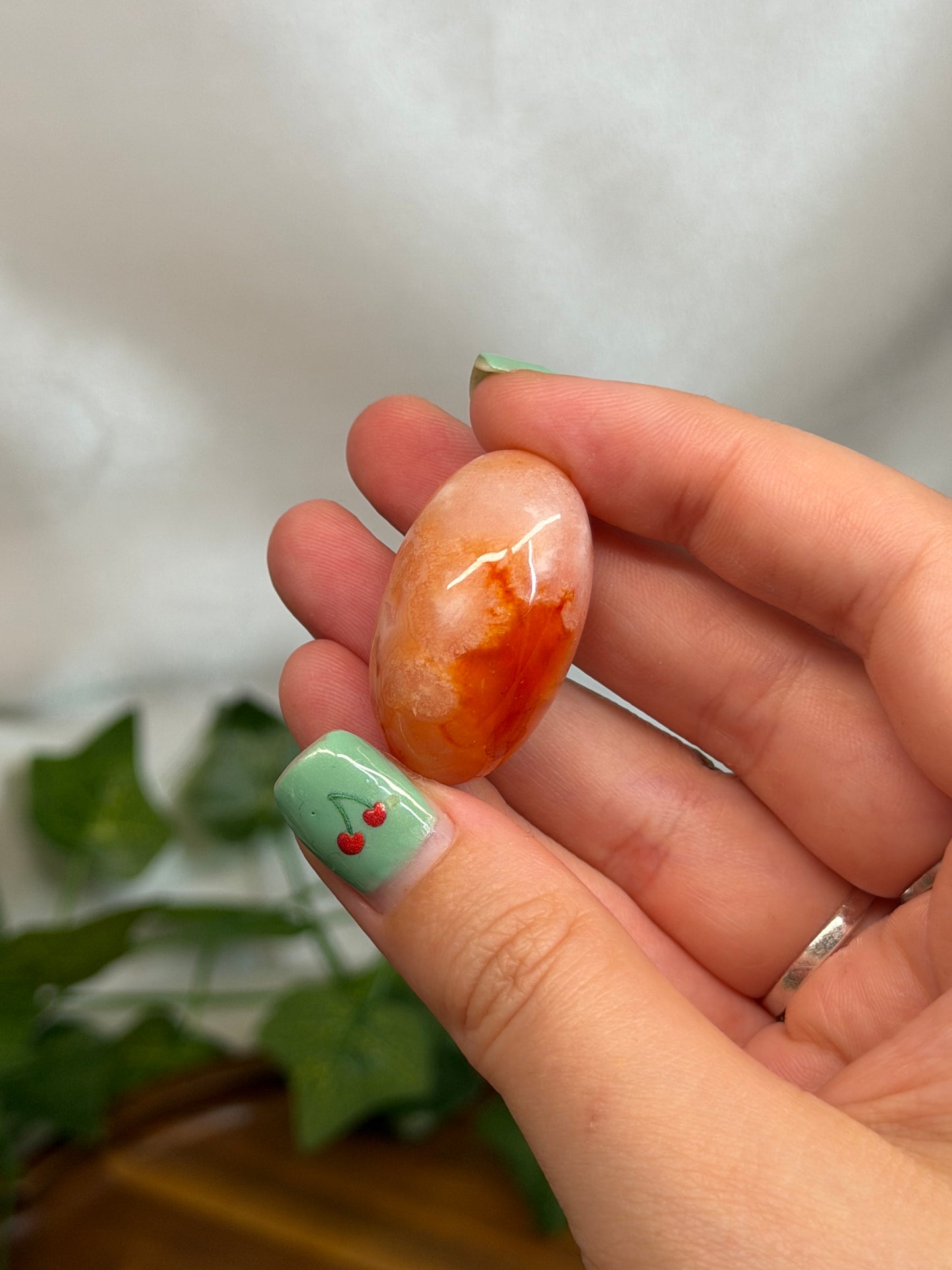 Flower Agate Mini Shivas