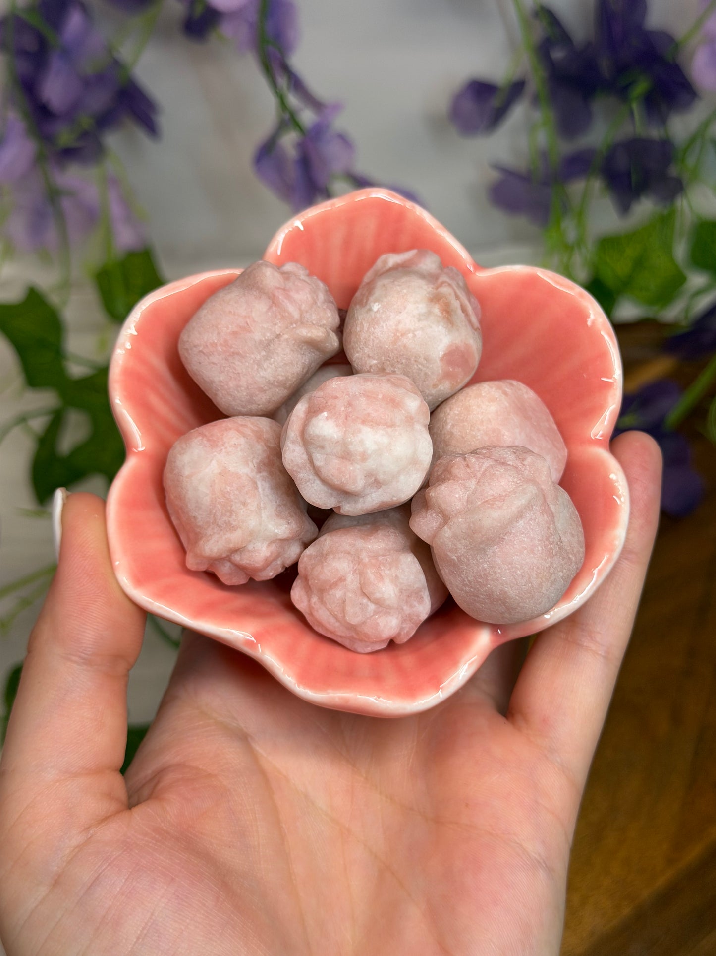 Pink Opal Roses