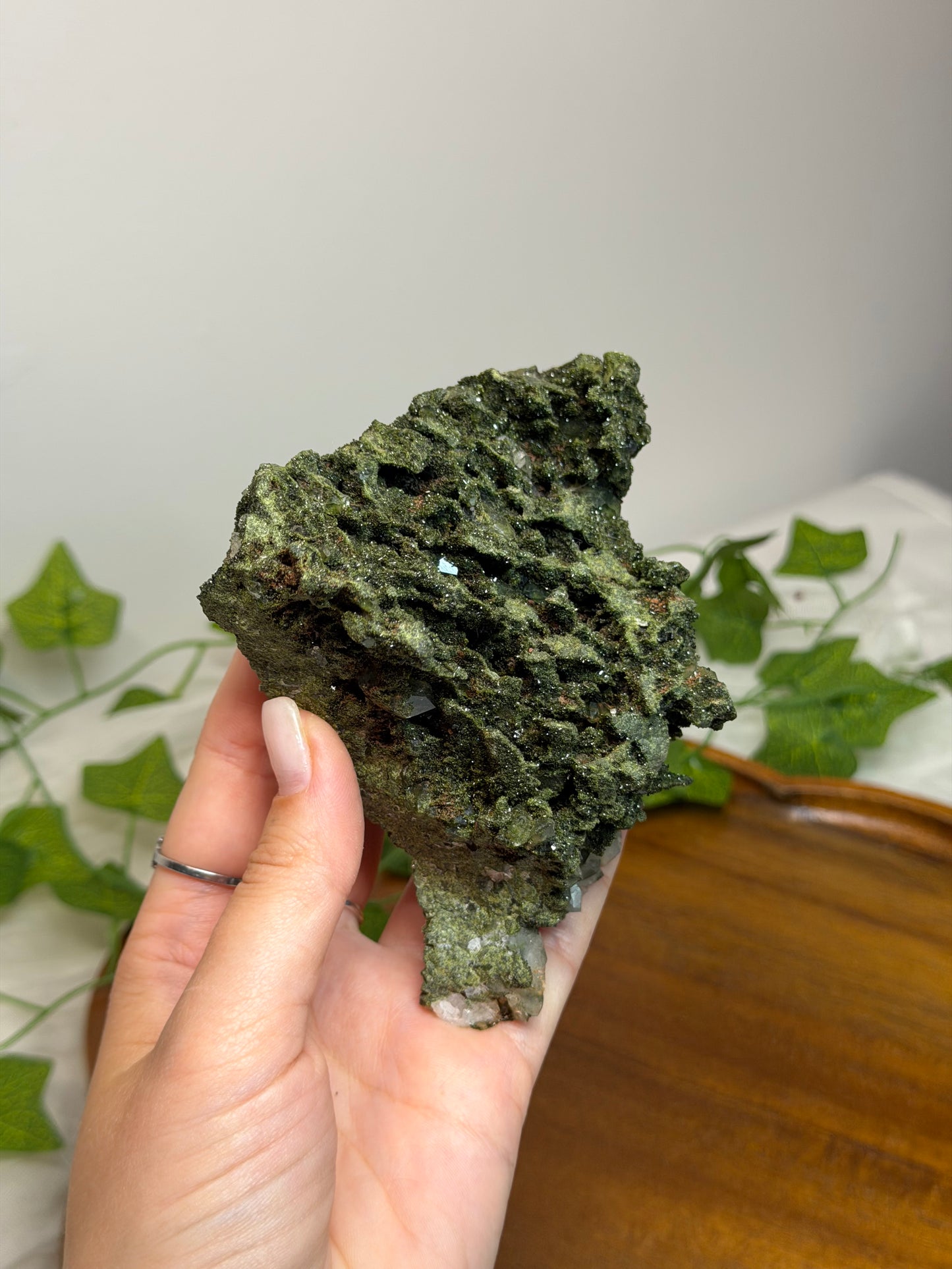 Forest Quartz Specimen