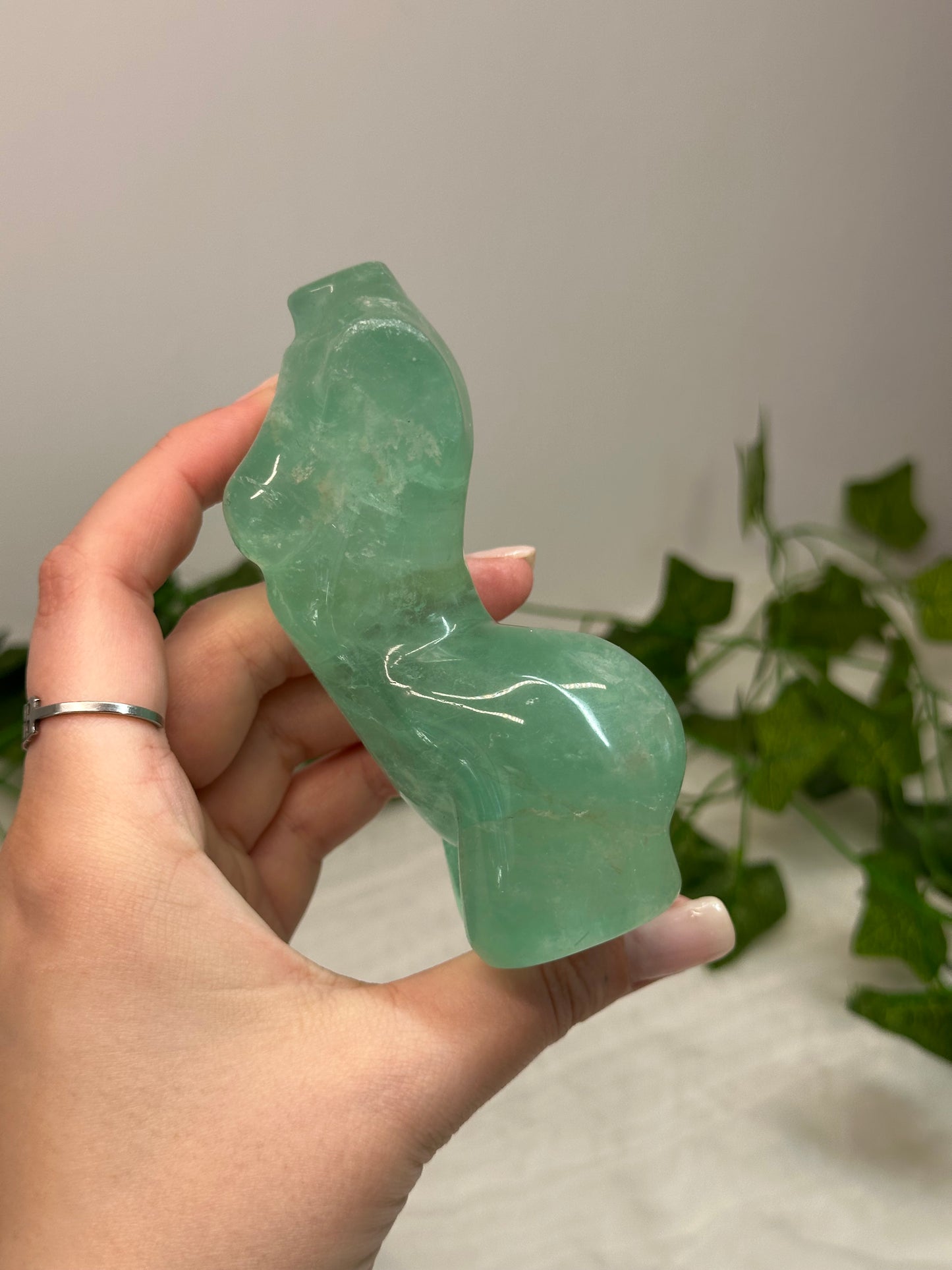 Green Fluorite Body