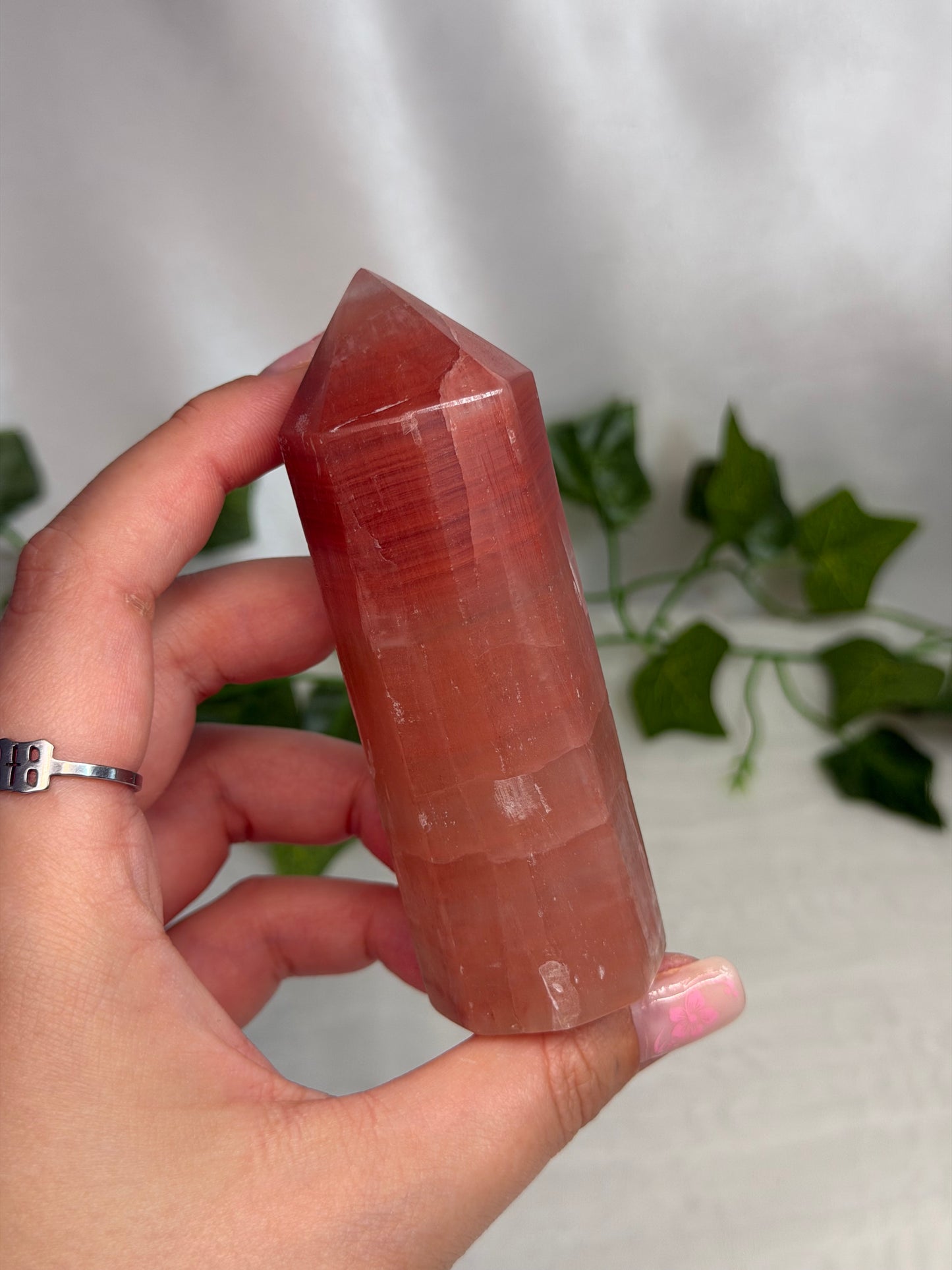 Rose Calcite Towers