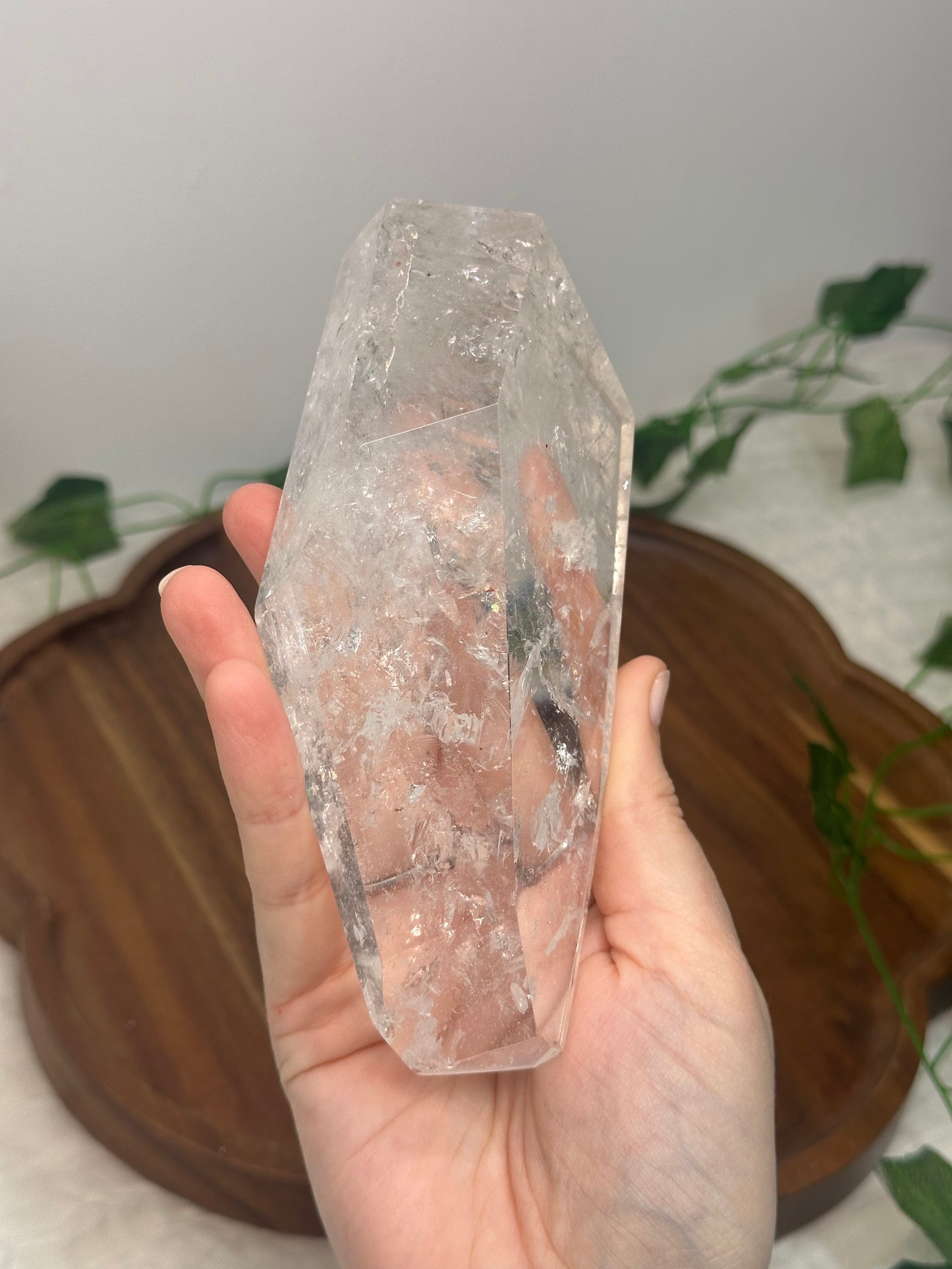 Clear Quartz Freeform
